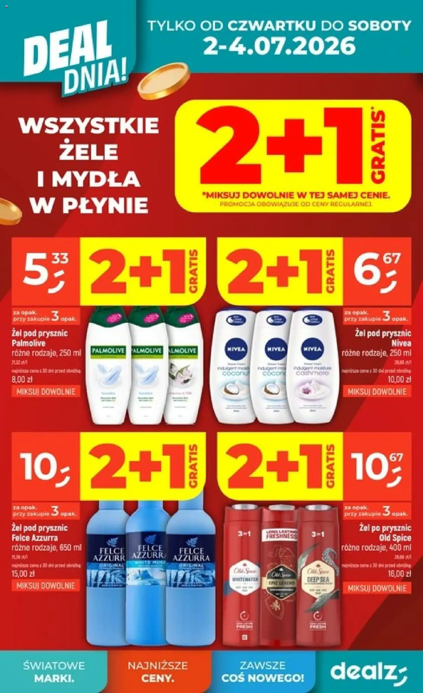 Dealz gazetka - ważny gazetka od 02.07.2026 strona 4 z 54