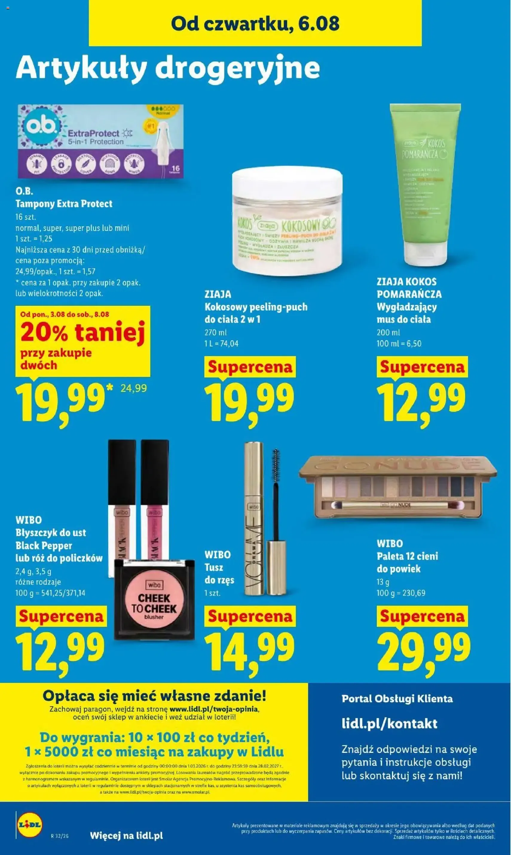 Lidl gazetka - ważny gazetka od 06.08.2026 strona 84 z 89