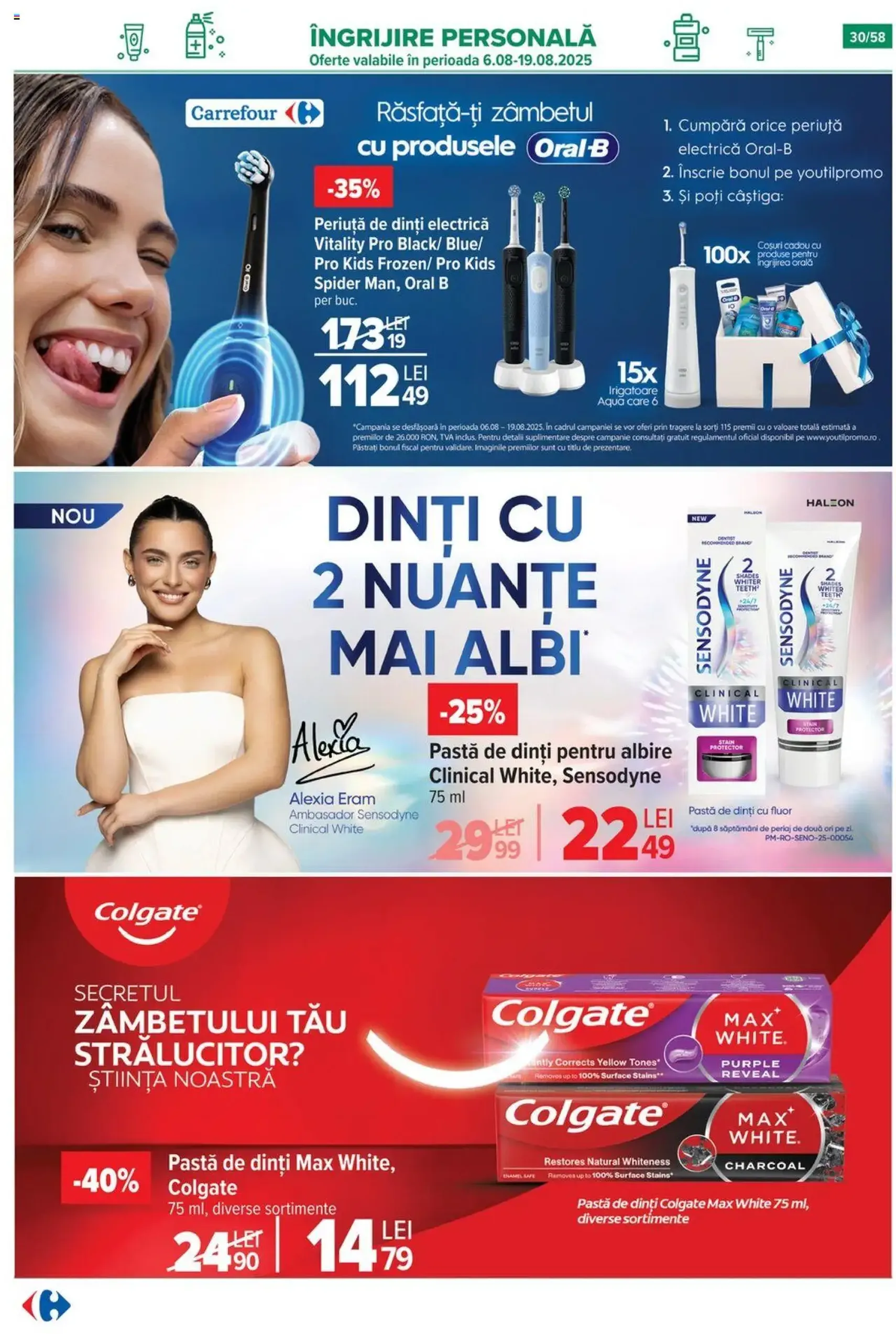 Catalog Carrefour - cataloage valabile începând cu 06.08.2025 pagina 31 din 59 Catalog Carrefour - cataloage valabile începând cu 06.08.2025 pagina 31 din 59