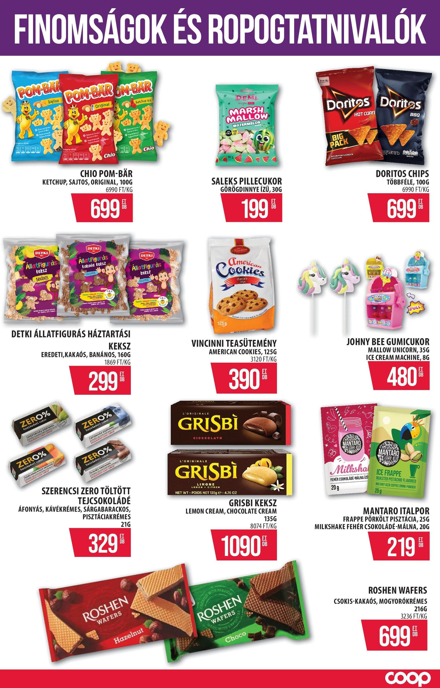 COOP Szolnok Akciós újság - 2025.08.07. érvényes szórólap 13 oldal 14 oldalból