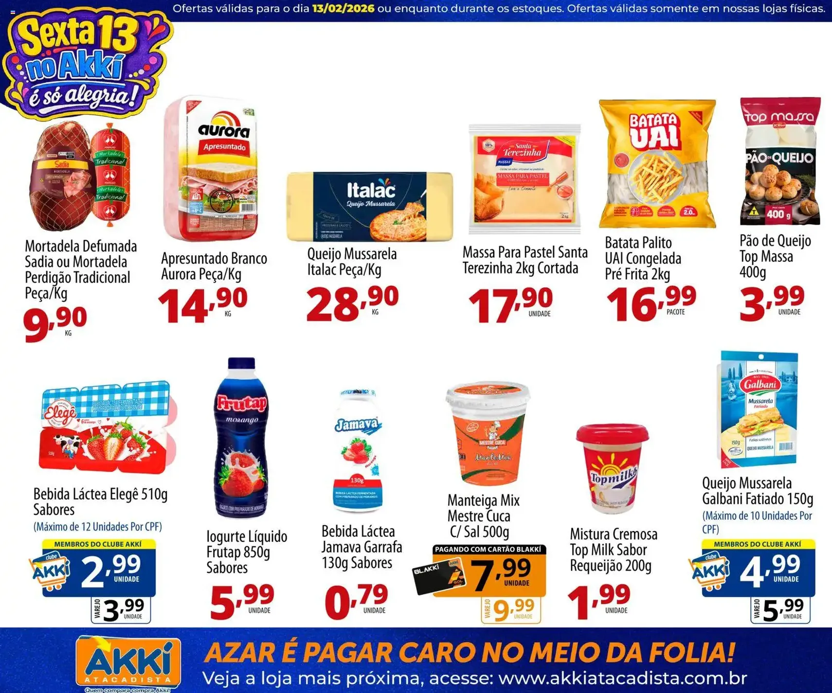 Akki Atacadista - Ofertas da semana - folheto válido a partir de 13/02/2026 página 3 de 14