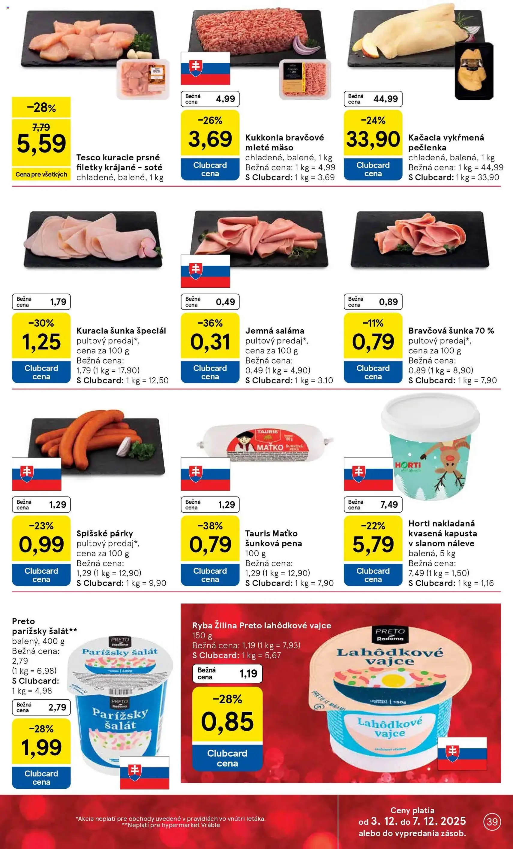 Tesco Hypermarket - leták - platný leták od 03.12.2025 strana 39 z 53