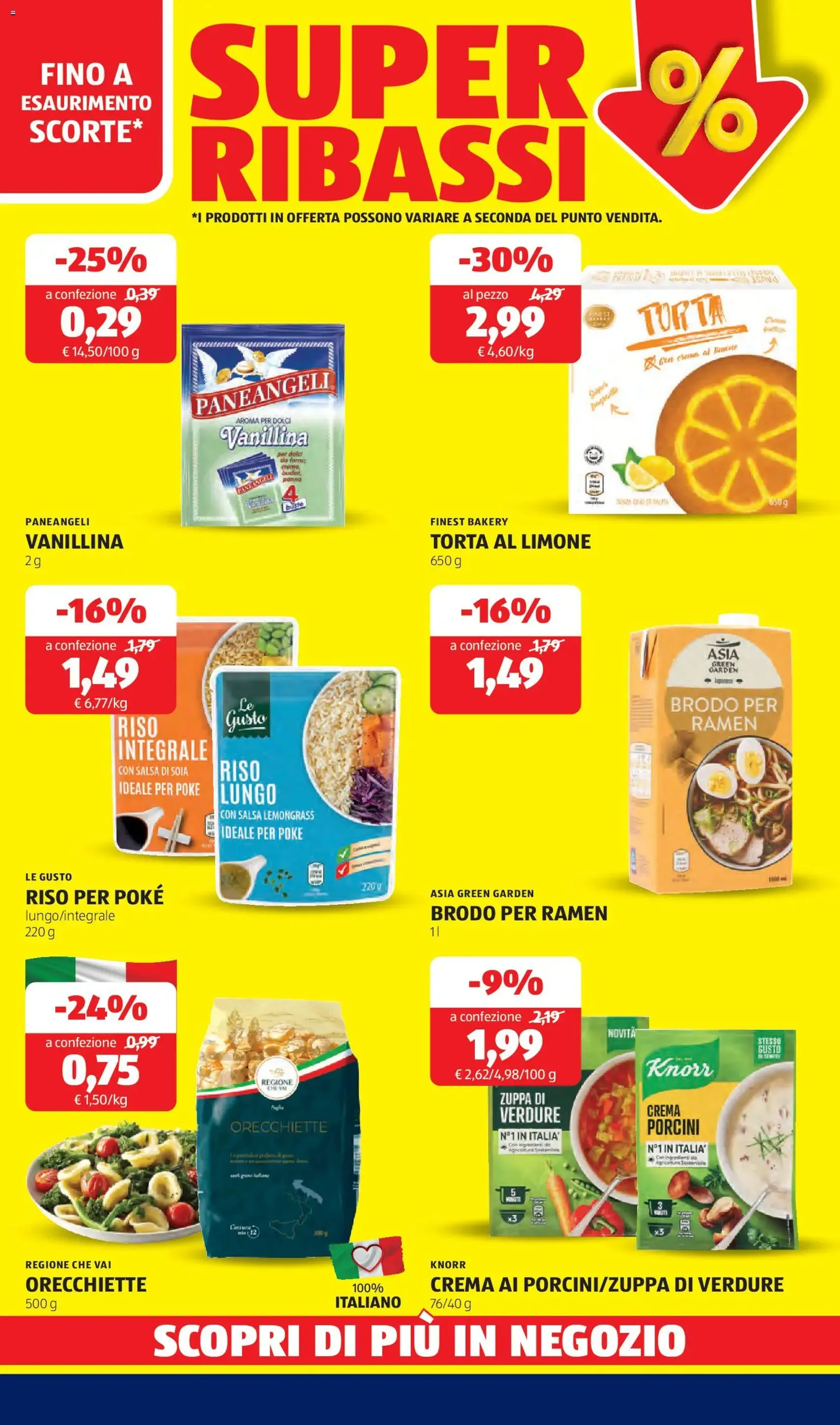 Volantino Aldi - volantino valido dal 09/02/2026 pagina 29 di 32