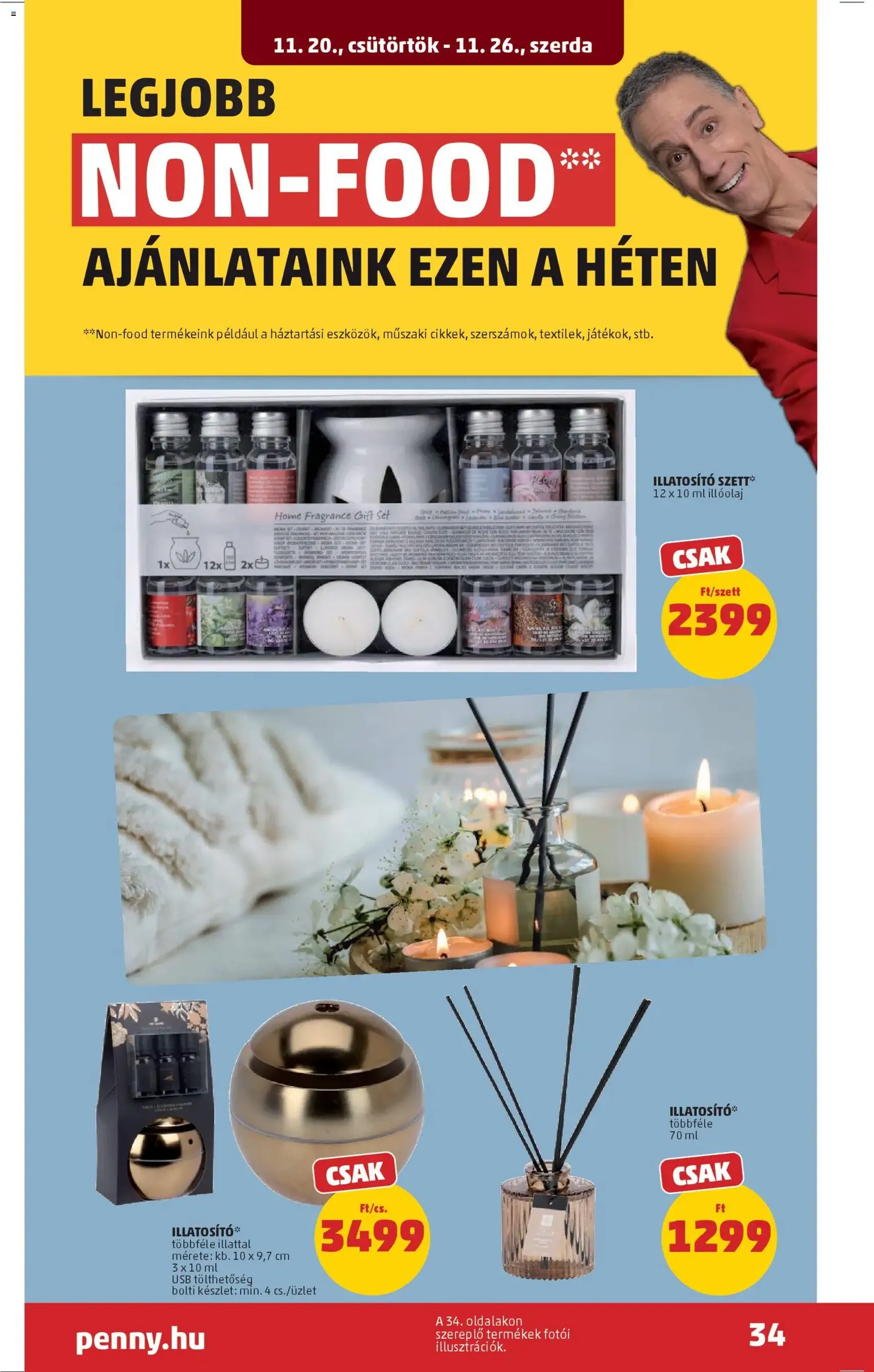 PENNY Black Friday - 2025.11.20. érvényes szórólap 38 oldal 44 oldalból