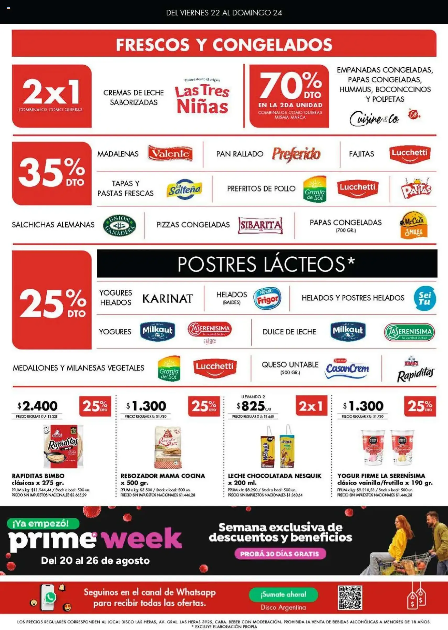 Disco ofertas - folleto válido desde 22/08/2025 página 4 de 9