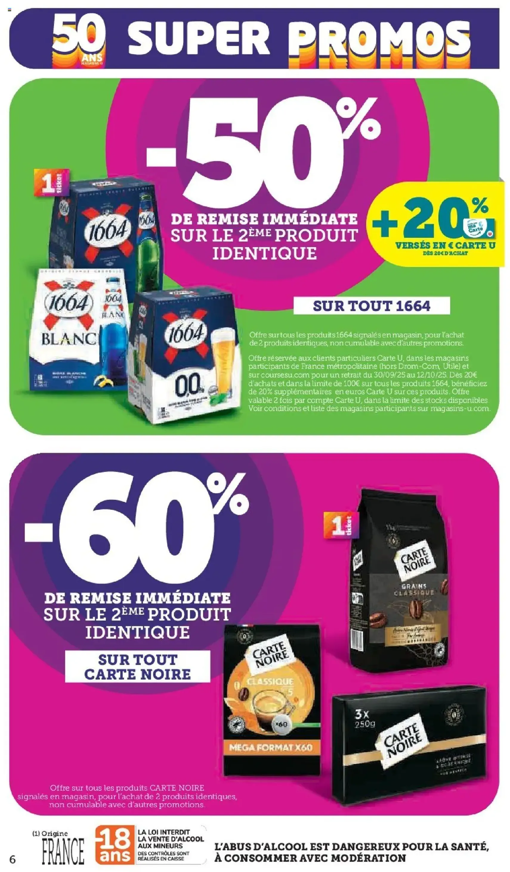 U Express catalogue - brochure valable à partir du 30/09/2025, page 6 sur 32