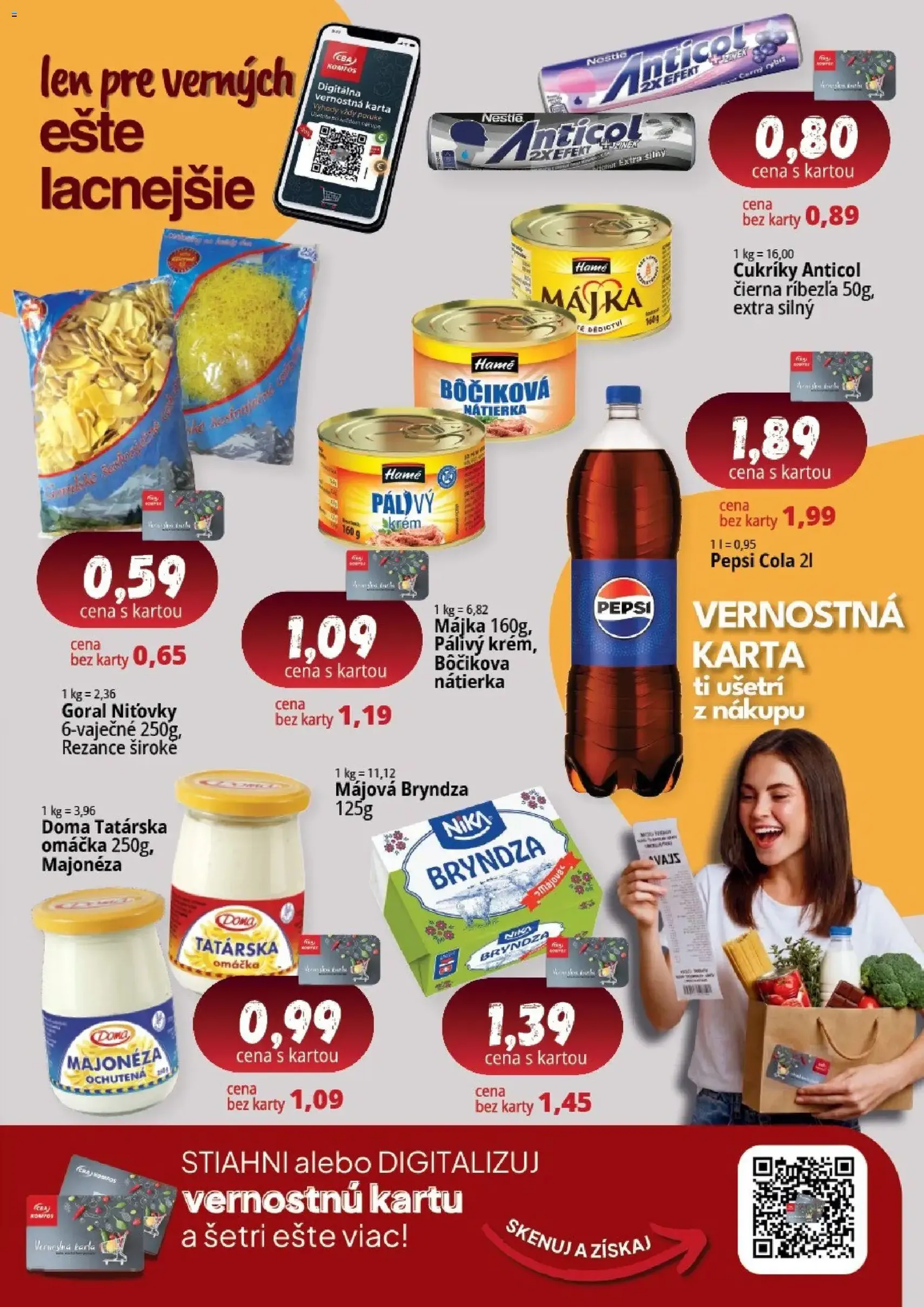 CBA Komfos leták - platný leták od 23.10.2026 strana 15 z 16