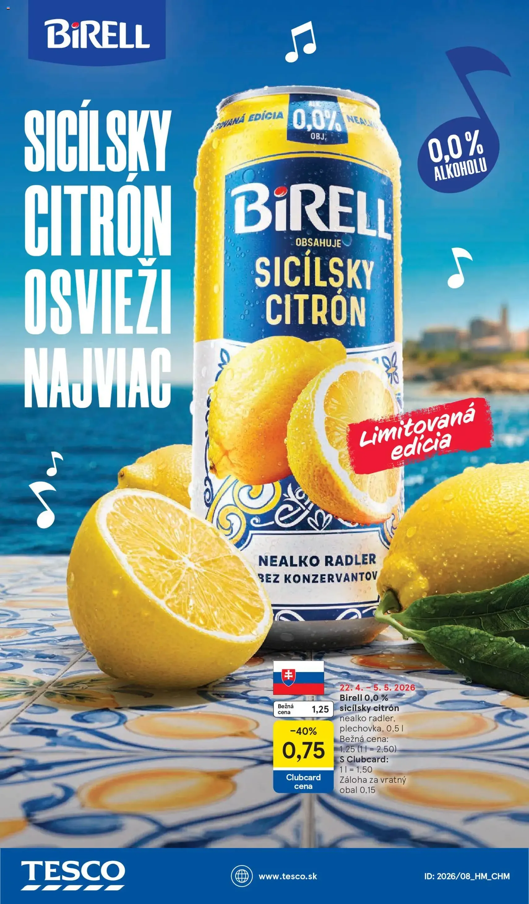 Tesco Hypermarket - leták - platný leták od 22.04.2026 strana 45 z 45