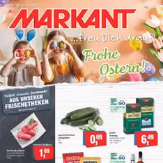 Markant Prospekt - Prospekt Vorschau gültig ab 30.03.2026