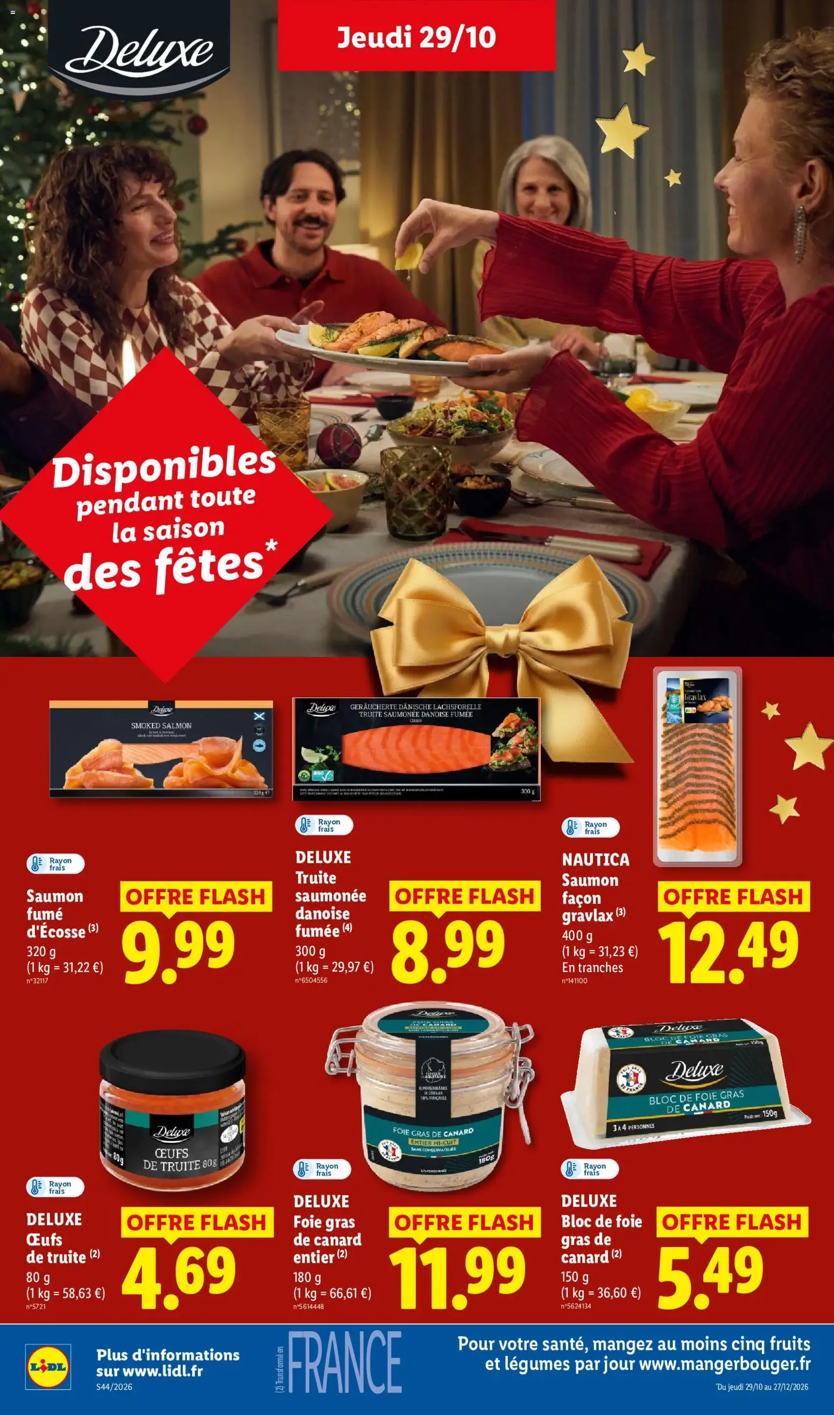 LIDL catalogue - brochure valable à partir du 29/10/2026, page 22 sur 64