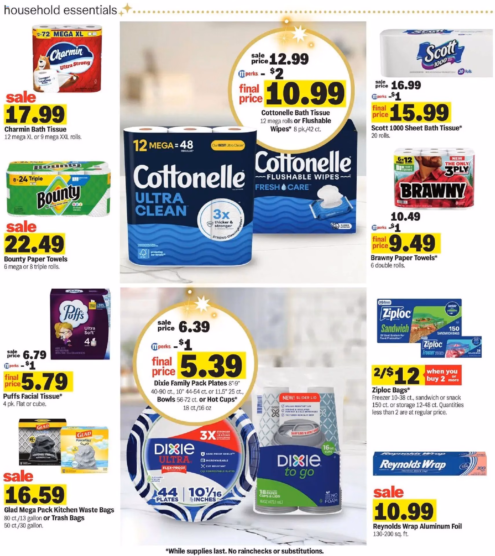 Meijer Weekly Ad - valid flyer from 12/26/2025, page 22 of 33