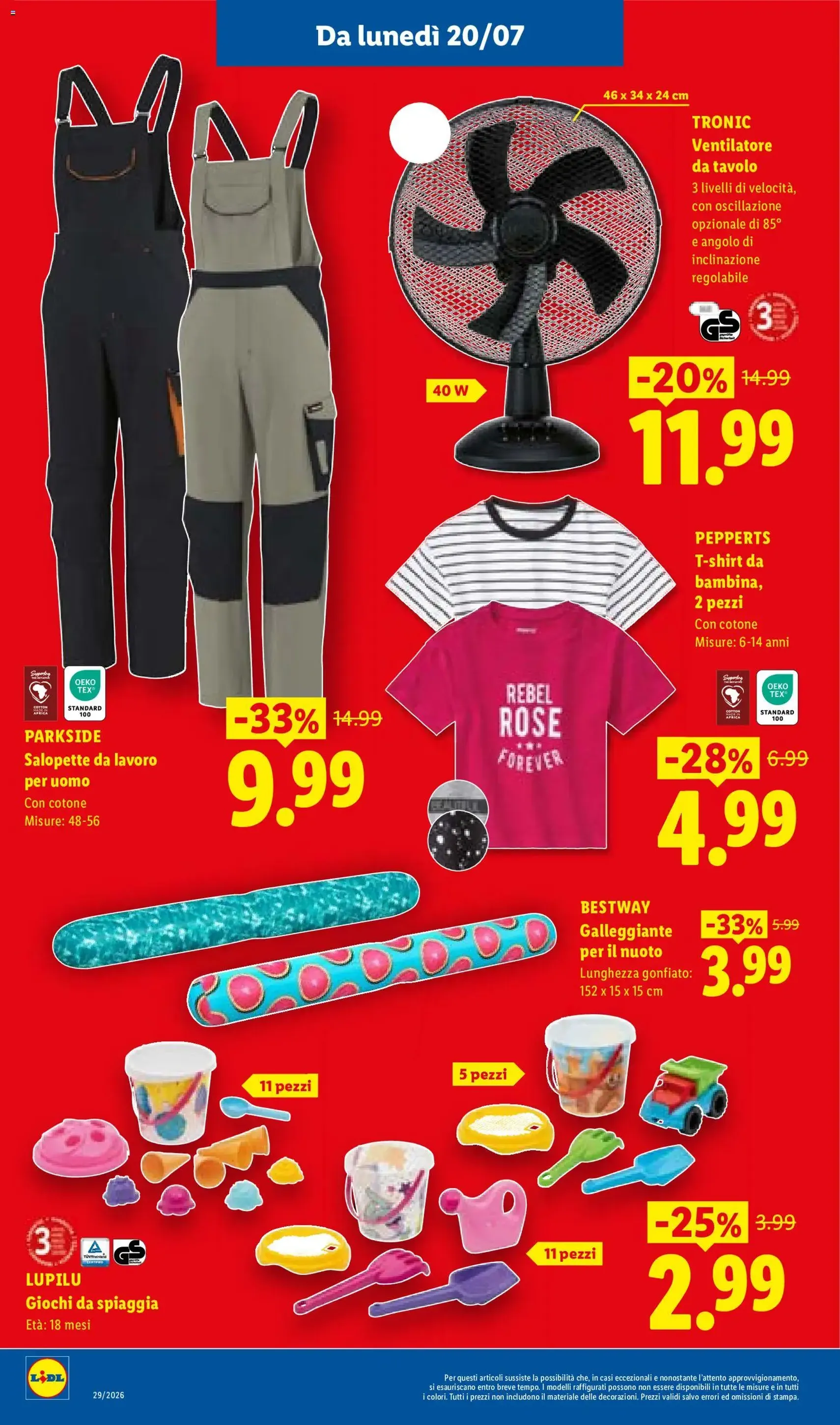 Lidl volantino - volantino valido dal 16/07/2026 pagina 32 di 57