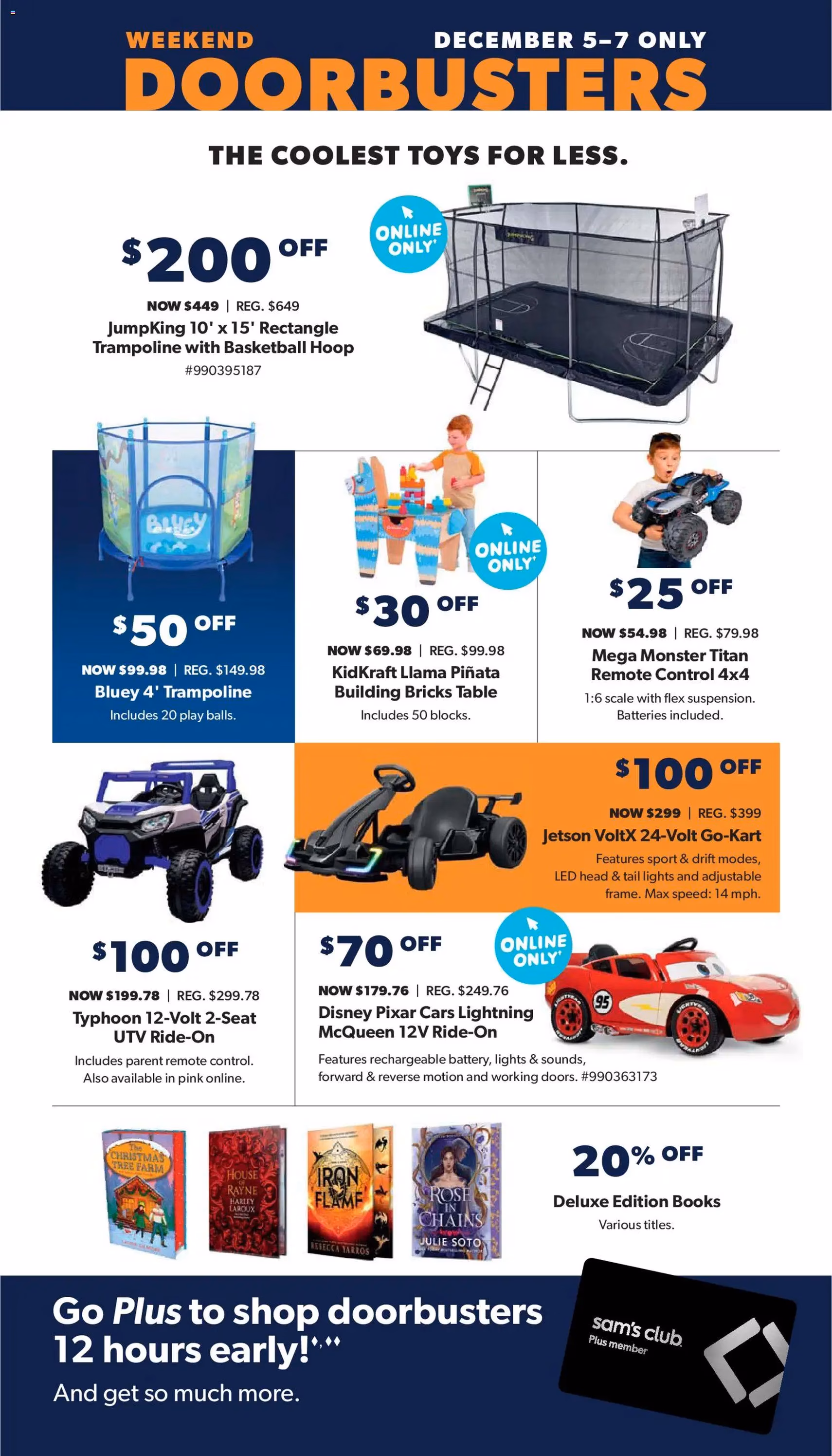 Sam's Club Instant Savings Book December - valid flyer from 12/03/2025, page 8 of 48