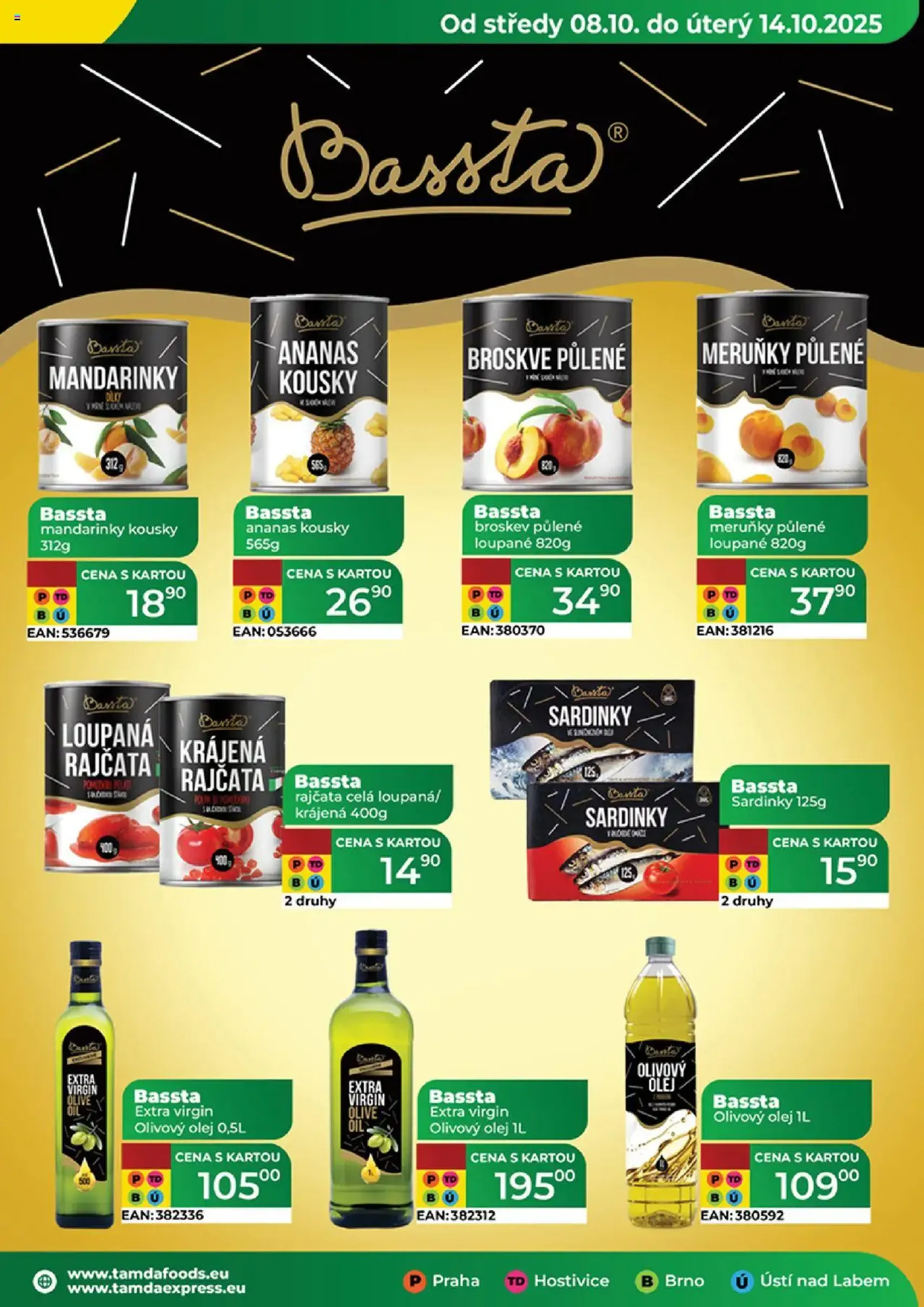 Tamda Foods leták - platný leták od 08.10.2025 strana 33 z 52