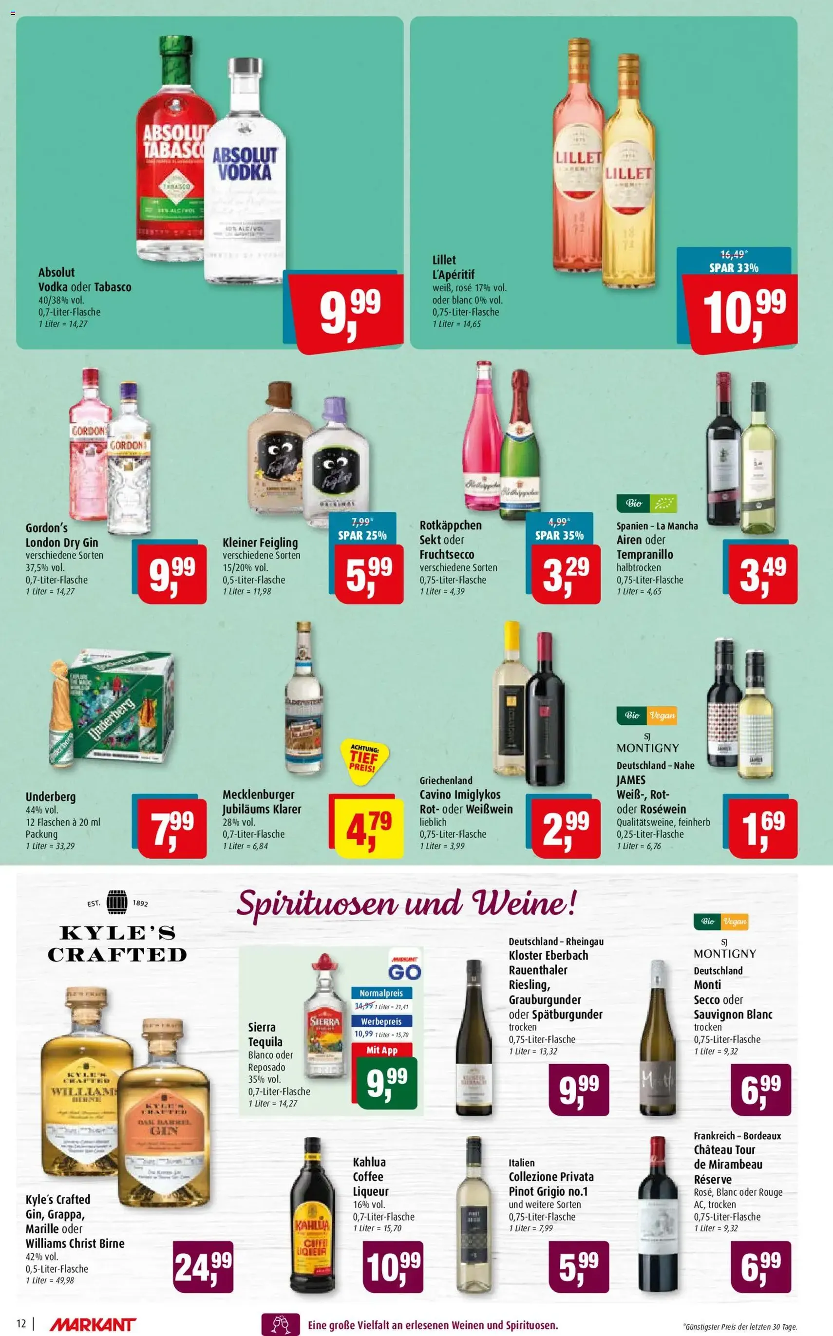 Markant Prospekt - Gültiger Prospekt ab 31.08.2026, Seite 12 von insgesamt 14