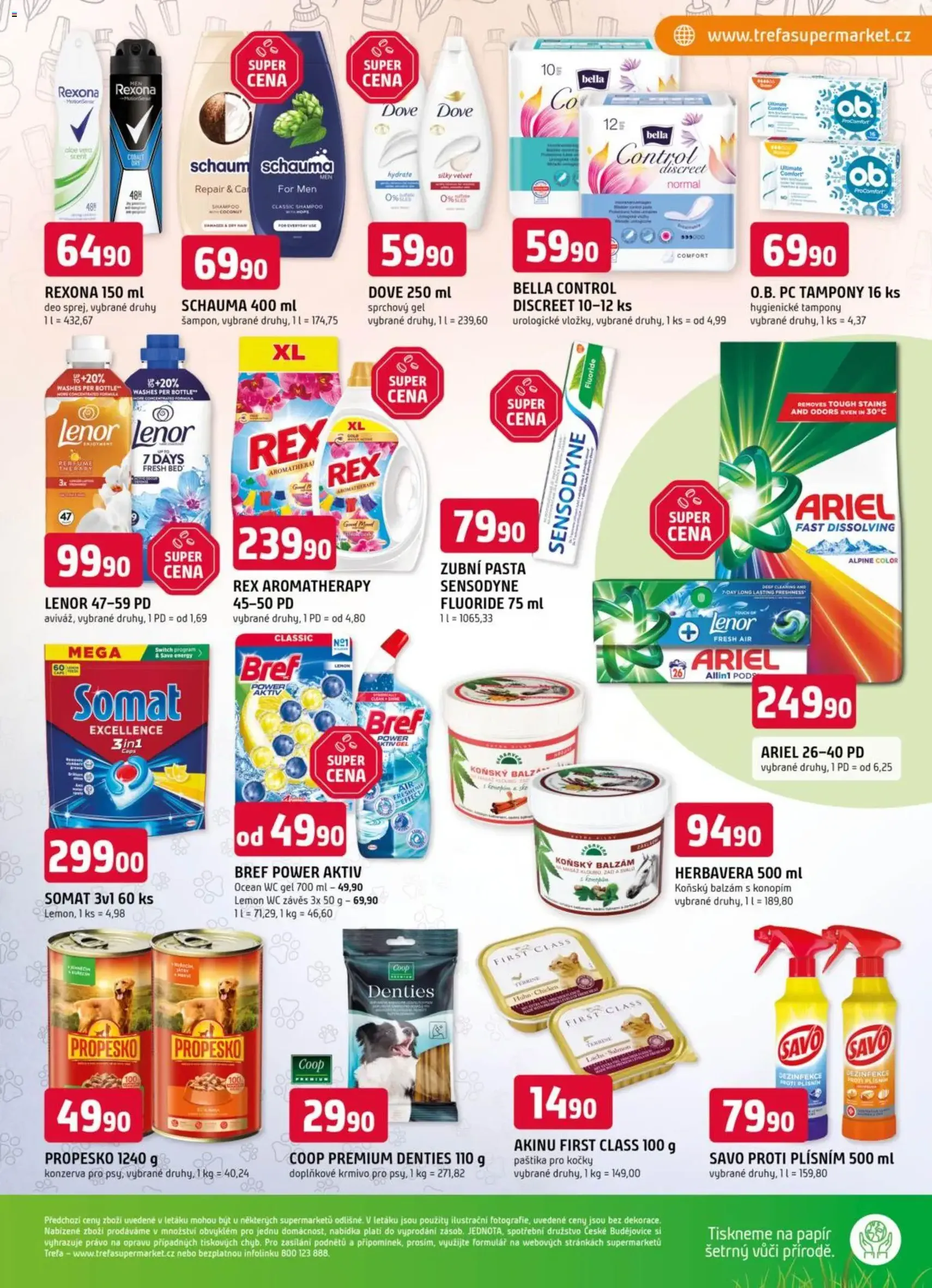 Trefa leták - platný leták od 04.03.2026 strana 11 z 12