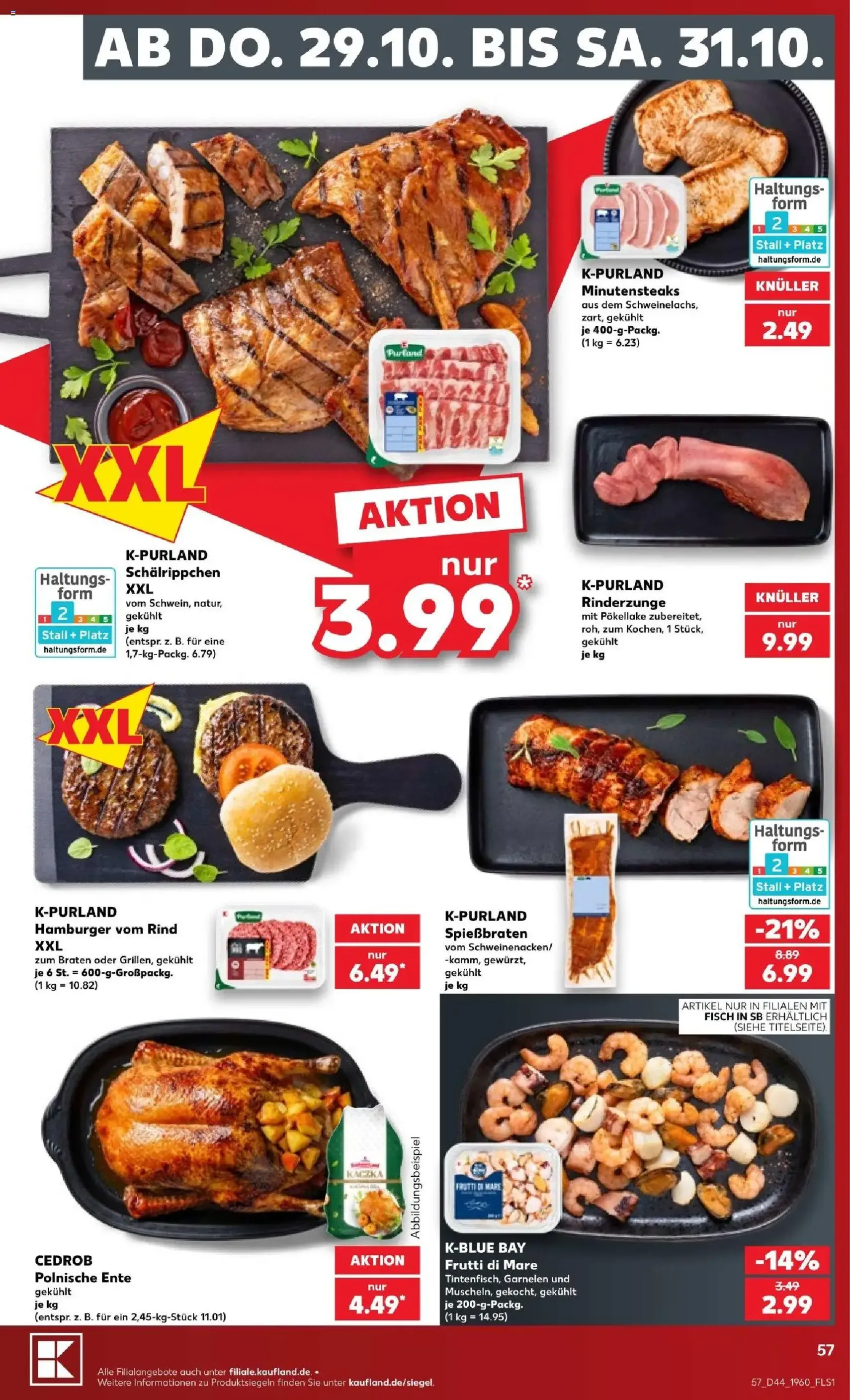 Kaufland Prospekt - Gültiger Prospekt ab 26.10.2026, Seite 57 von insgesamt 76