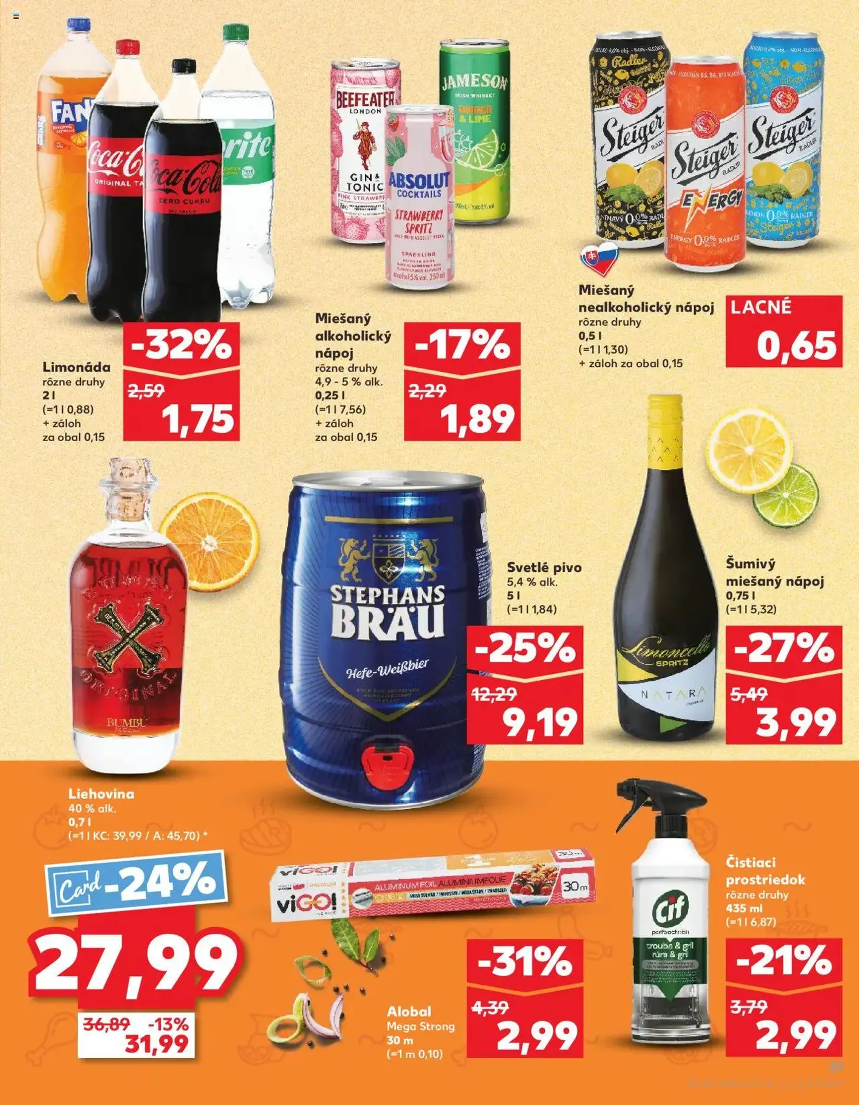 Kaufland SK - Bratislava-Dúbravka - 2025.06.26. érvényes szórólap 31 oldal 76 oldalból Kaufland SK - Bratislava-Dúbravka - 2025.06.26. érvényes szórólap 31 oldal 76 oldalból