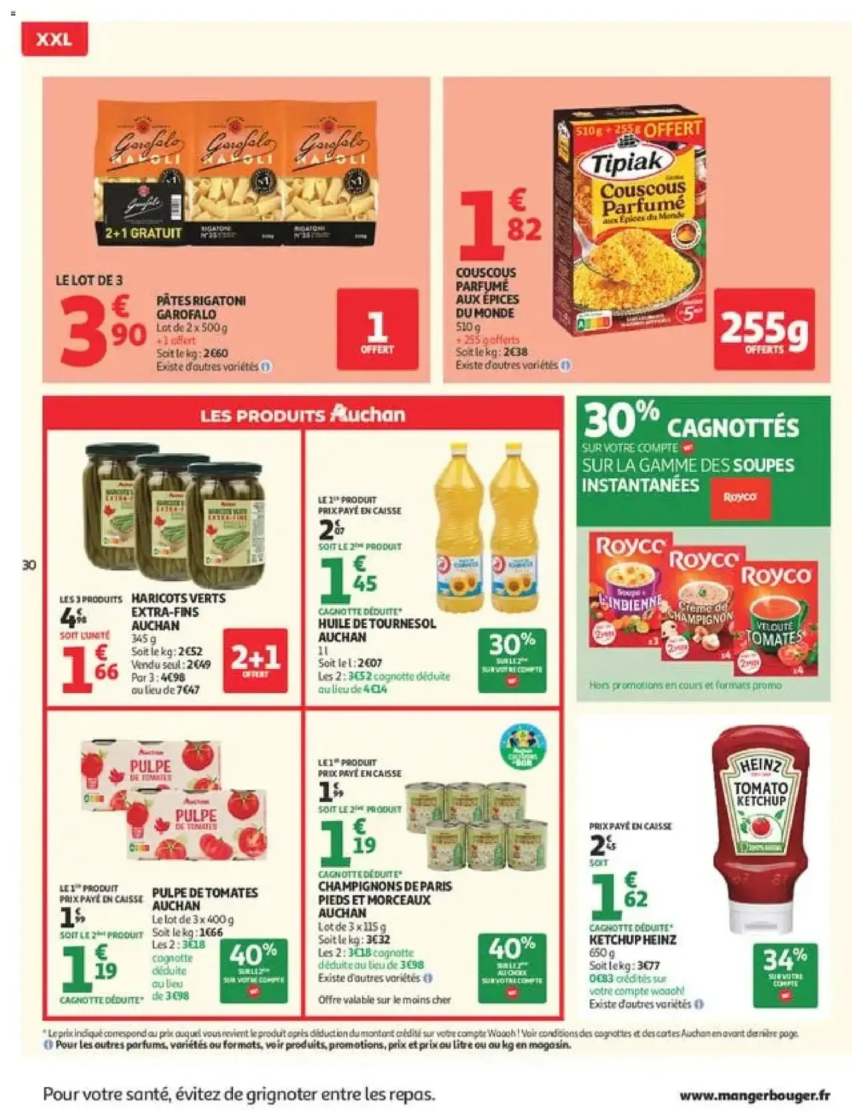 Auchan catalogue - brochure valable à partir du 29/09/2026, page 32 sur 60