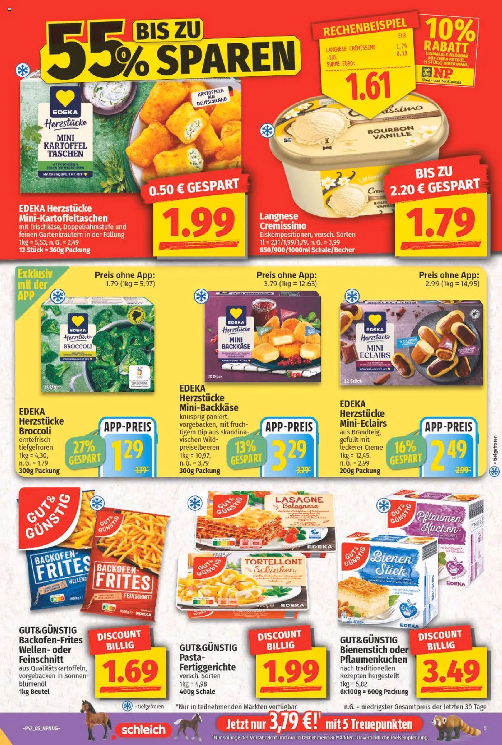 NP Discount Prospekt - Gültiger Prospekt ab 13.10.2025, Seite 5 von insgesamt 14