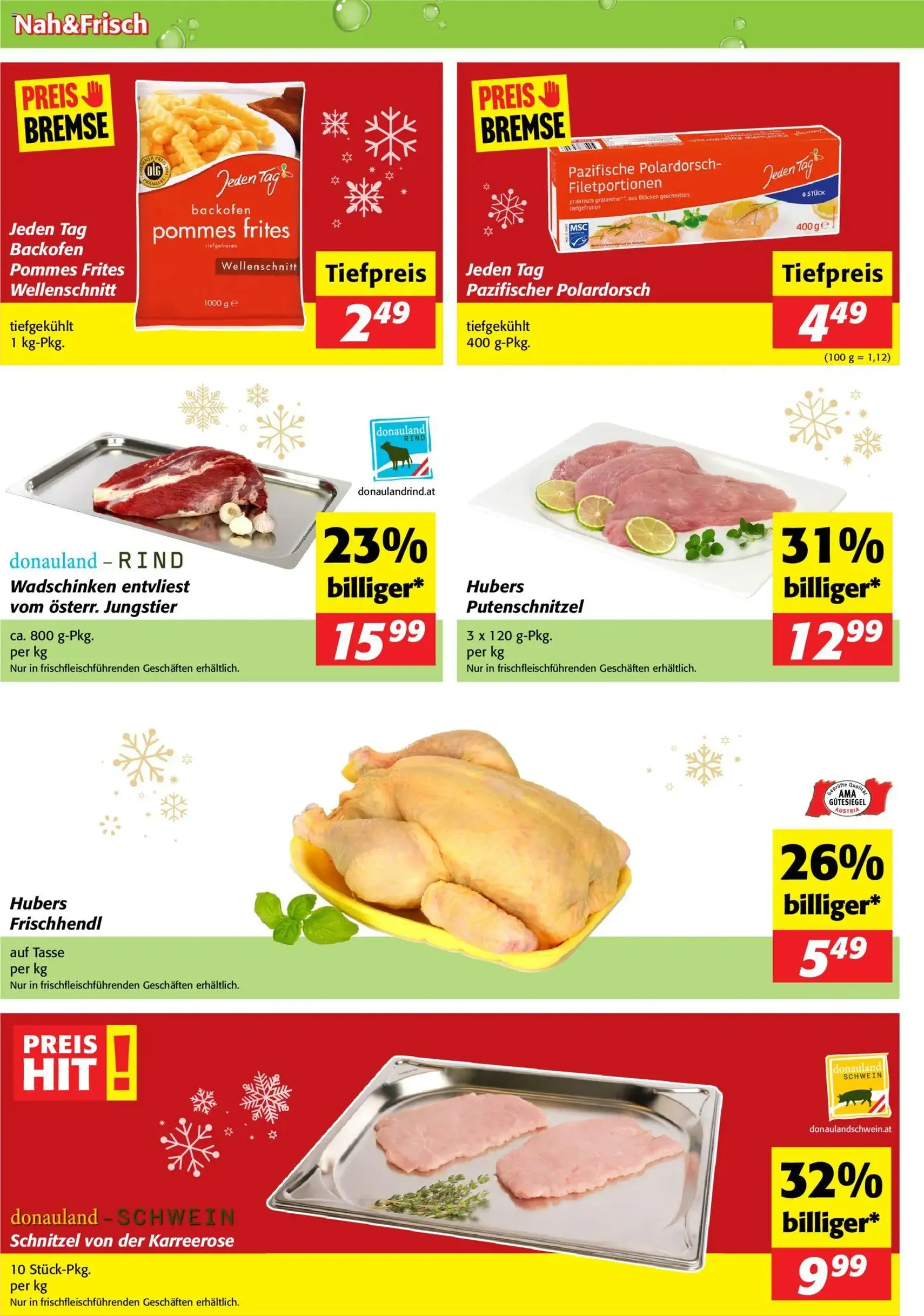 Nah und Frisch Flugblatt - Gültiger Prospekt ab 10.12.2025, Seite 6 von insgesamt 12