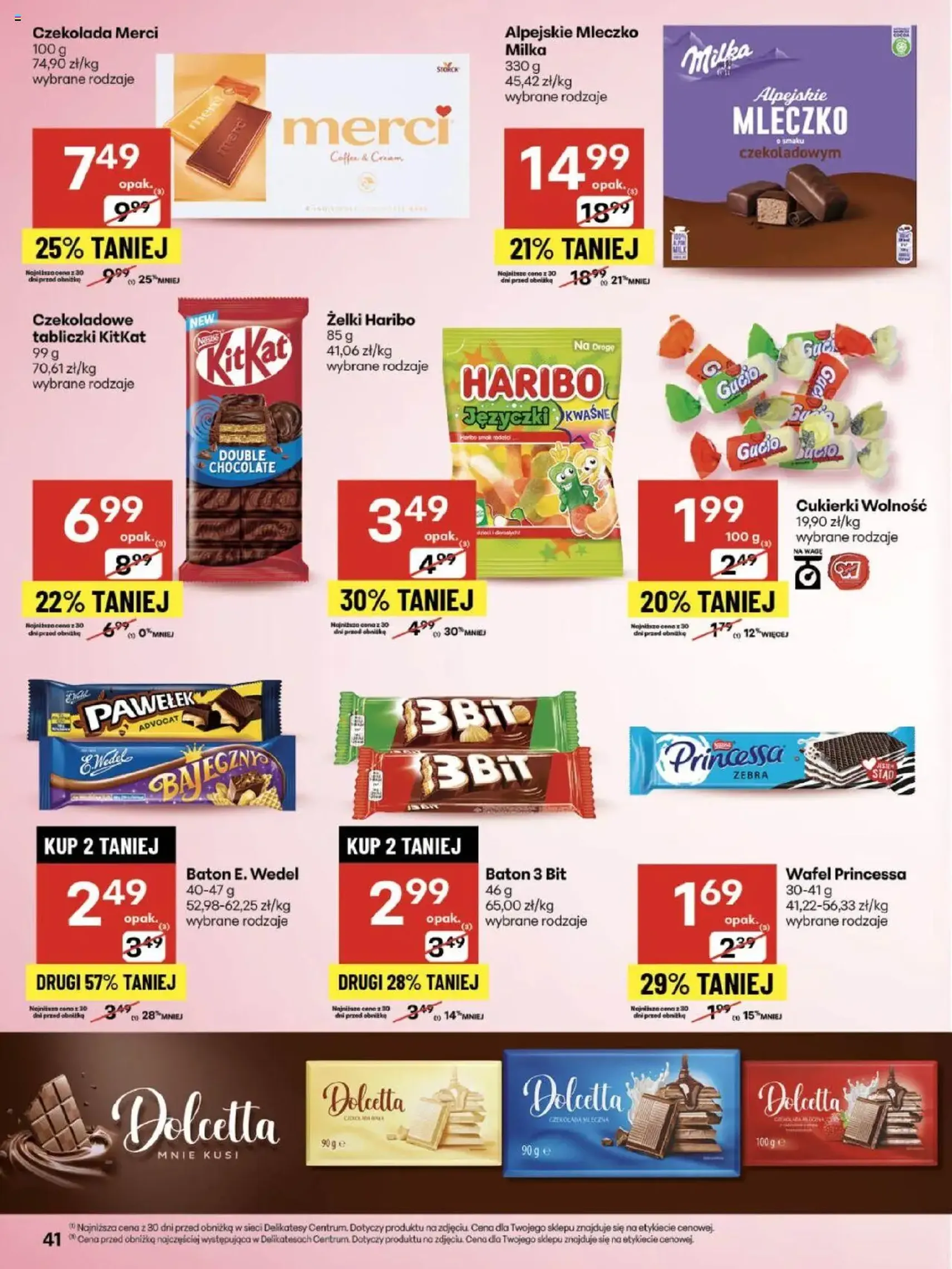 Delikatesy Centrum Gazetka - ważny gazetka od 28.08.2025 strona 41 z 52 Delikatesy Centrum Gazetka - ważny gazetka od 28.08.2025 strona 41 z 52