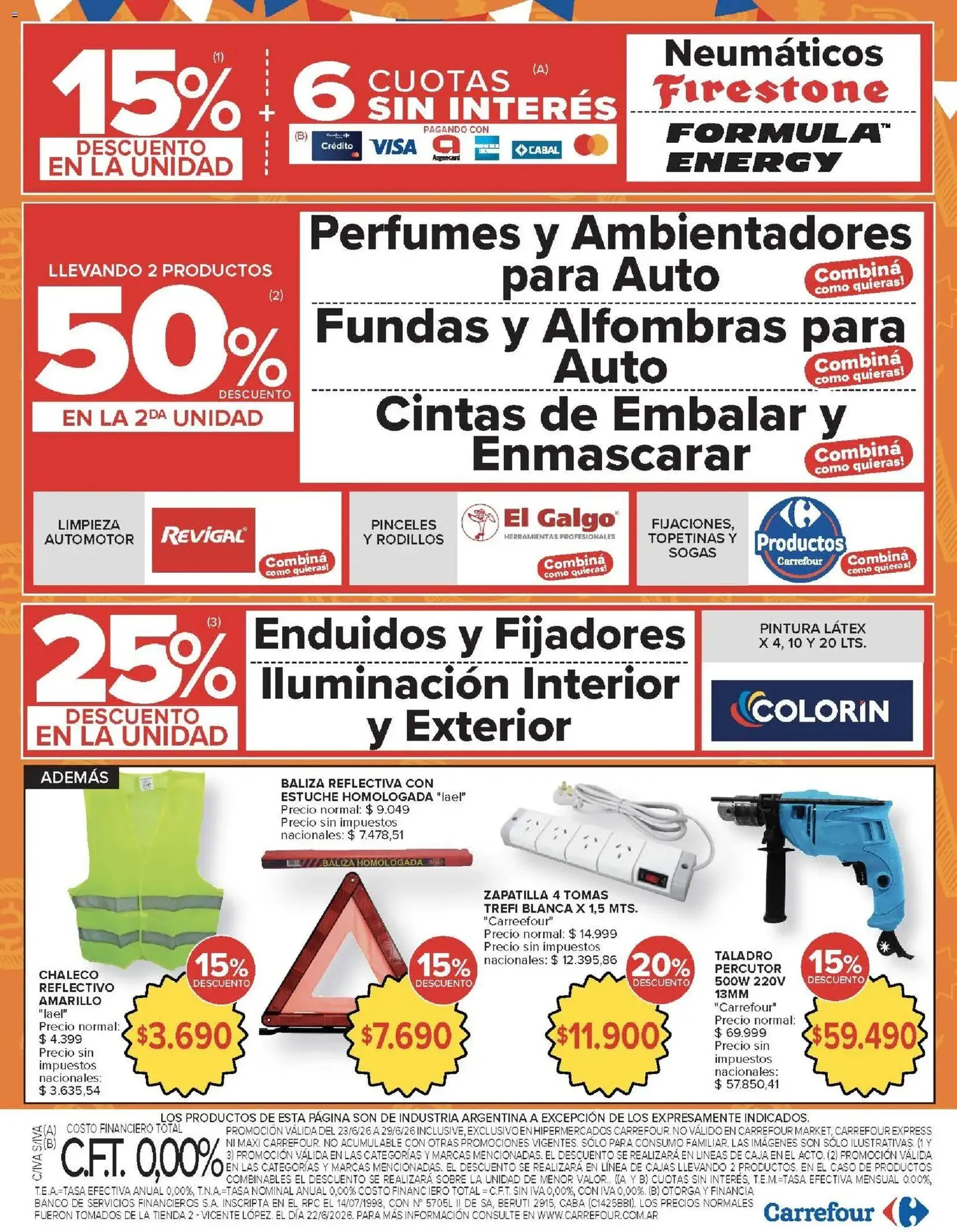 Carrefour ofertas - folleto válido desde 23/06/2026 página 22 de 59