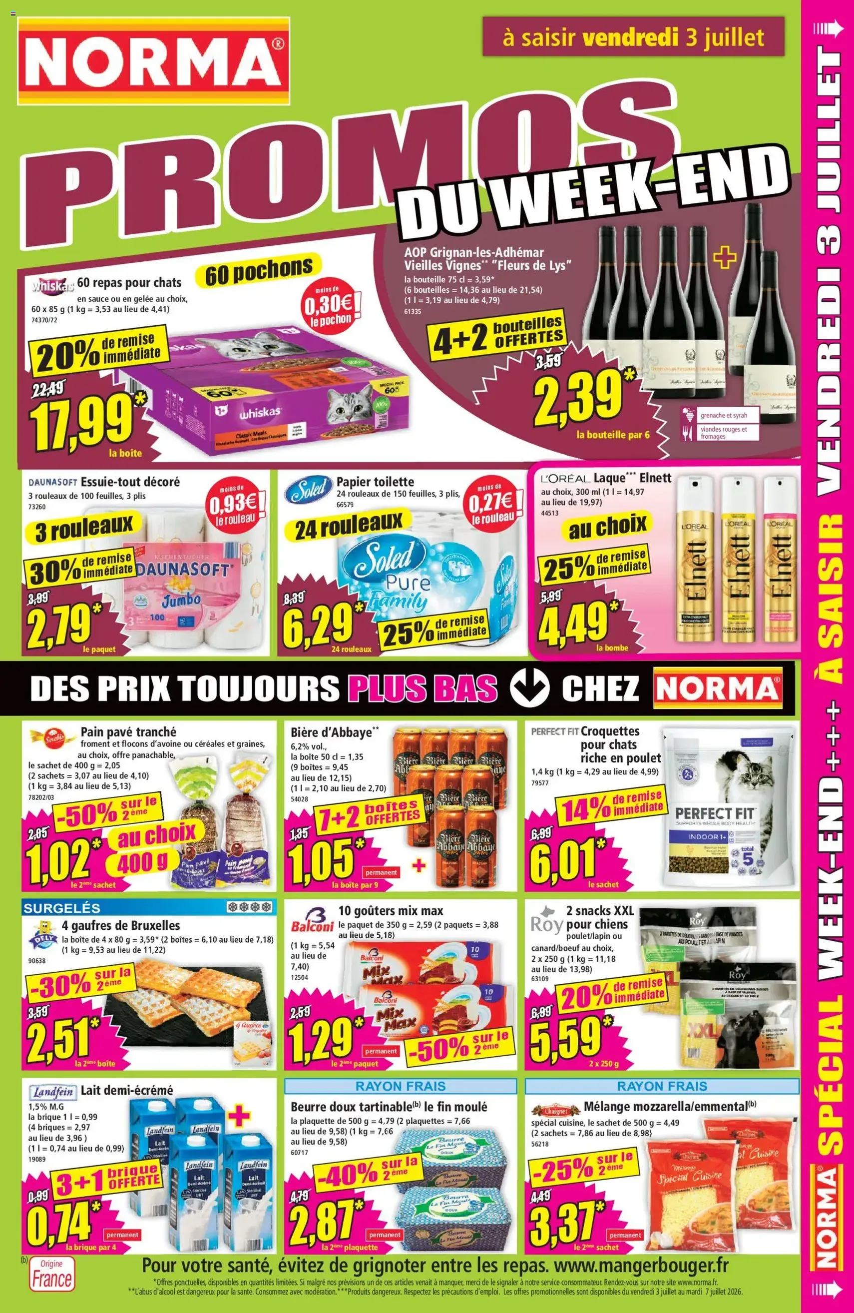 Norma catalogue - brochure valable à partir du 01/07/2026, page 11 sur 12