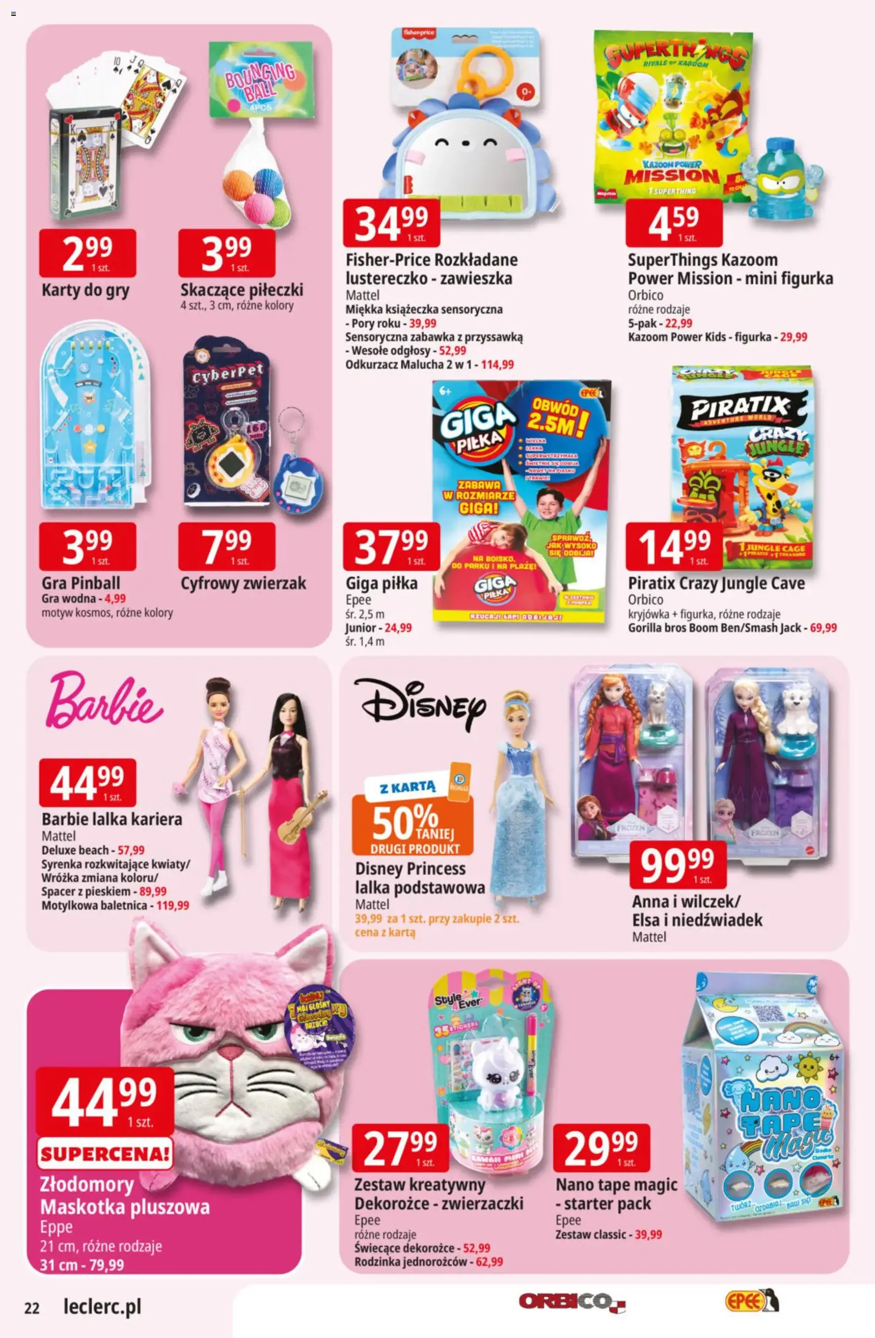 E.Leclerc Gazetka - ważny gazetka od 24.02.2026 strona 22 z 32