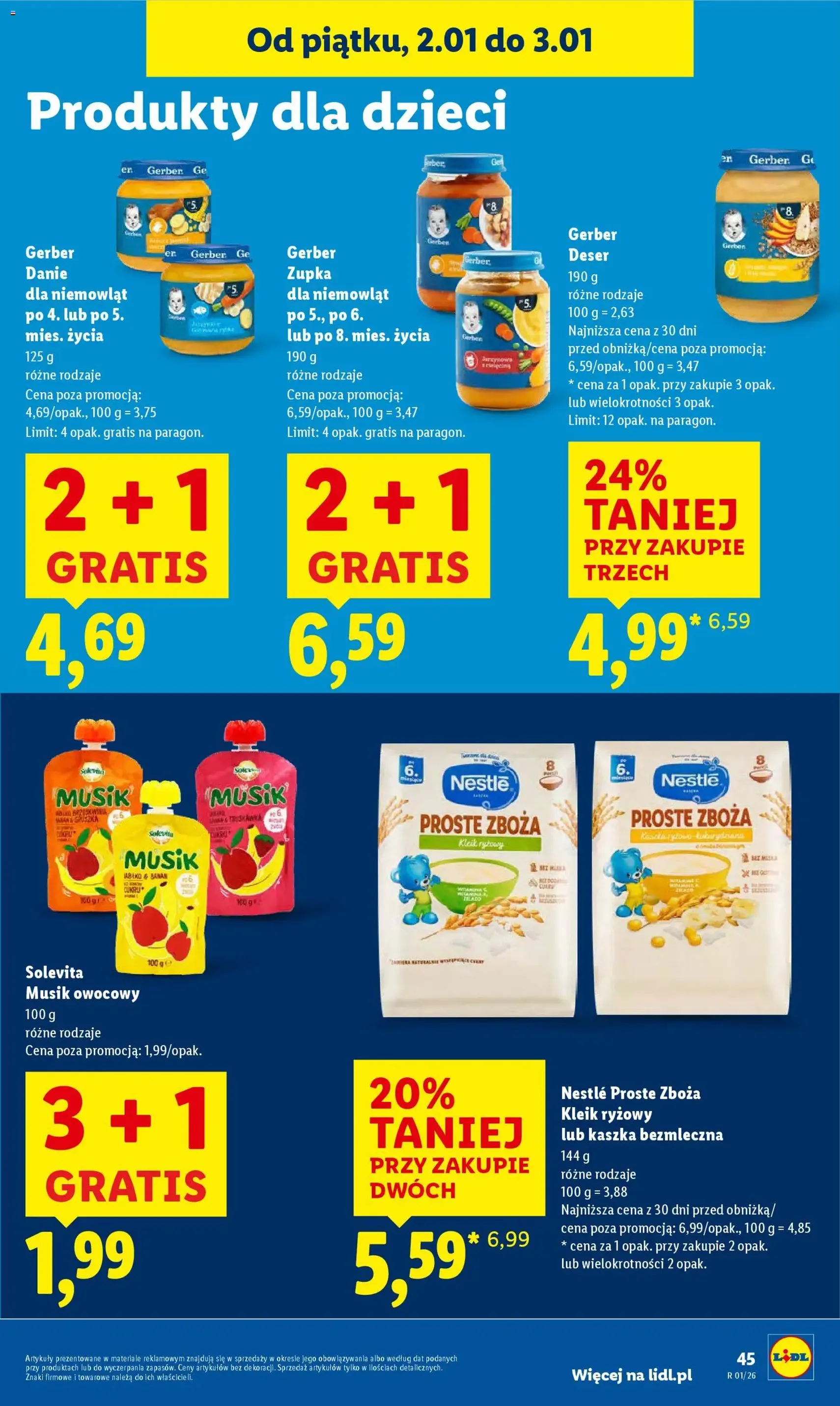 Lidl Gazetka - ważny gazetka od 02.01.2026 strona 47 z 51