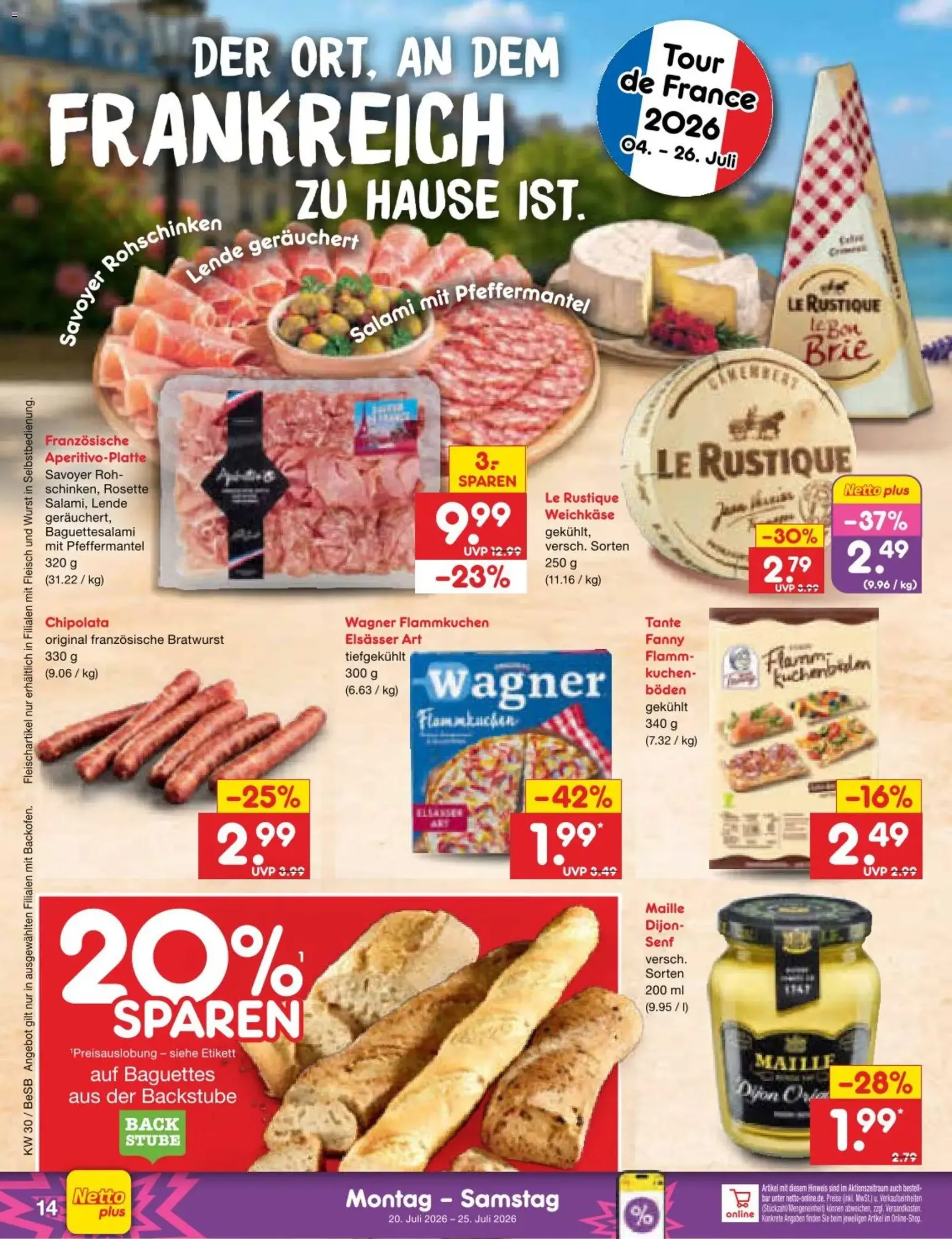 Netto Marken-Discount Prospekt - Gültiger Prospekt ab 20.07.2026, Seite 24 von insgesamt 71