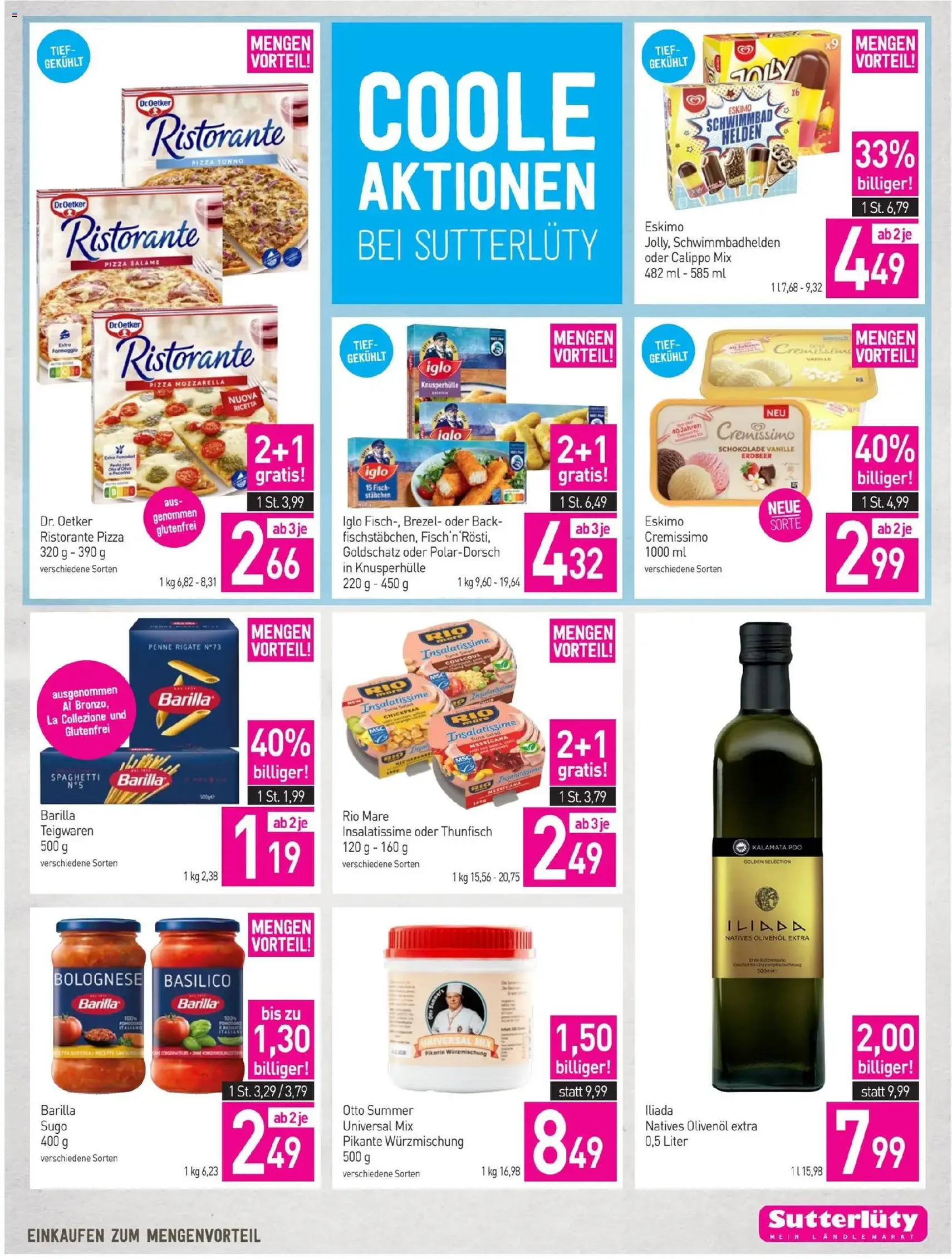 Sutterlüty Flugblatt - Gültiger Prospekt ab 23.04.2026, Seite 17 von insgesamt 20