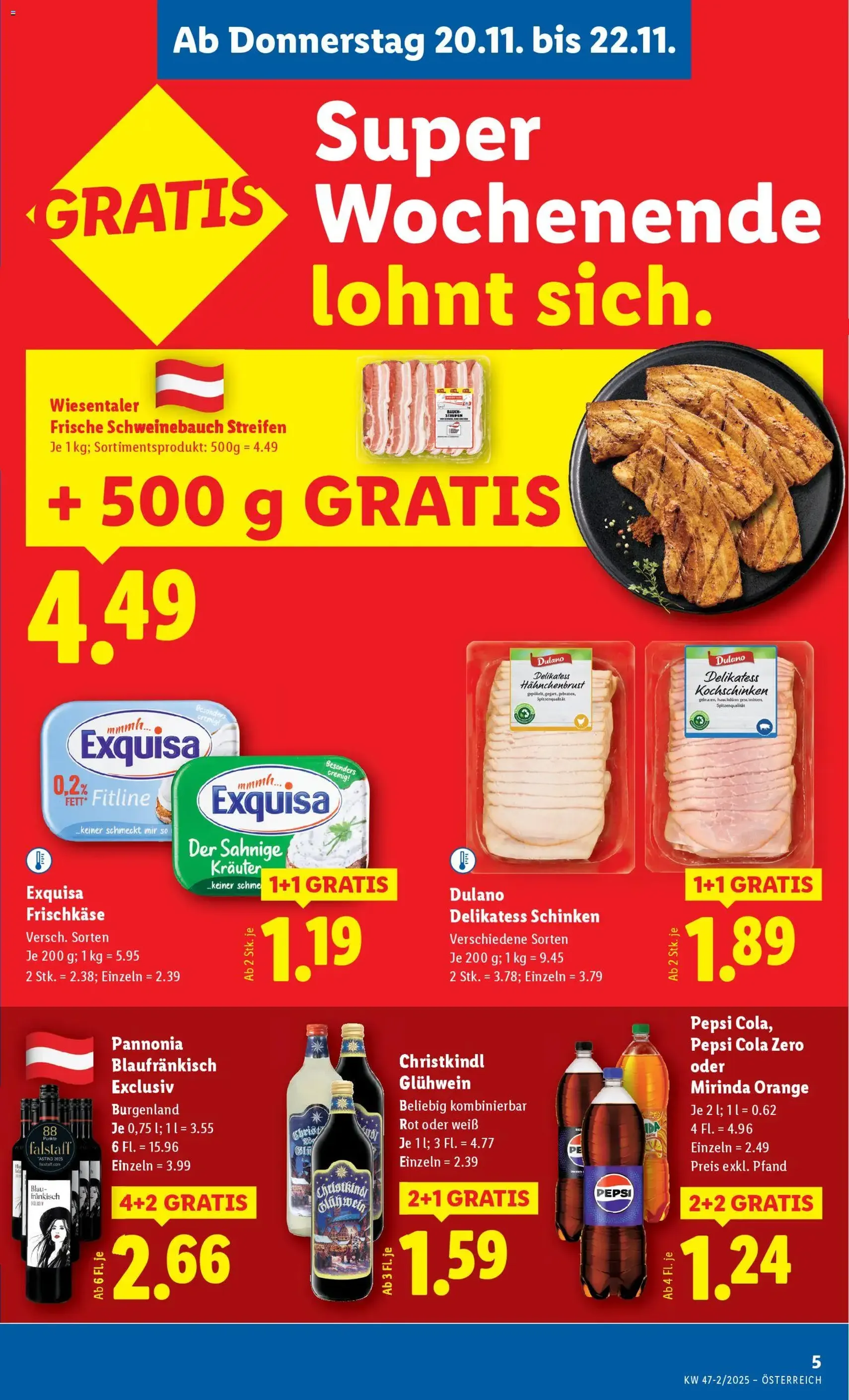 Lidl - Black Friday - Gültiger Prospekt ab 20.11.2025, Seite 7 von insgesamt 45