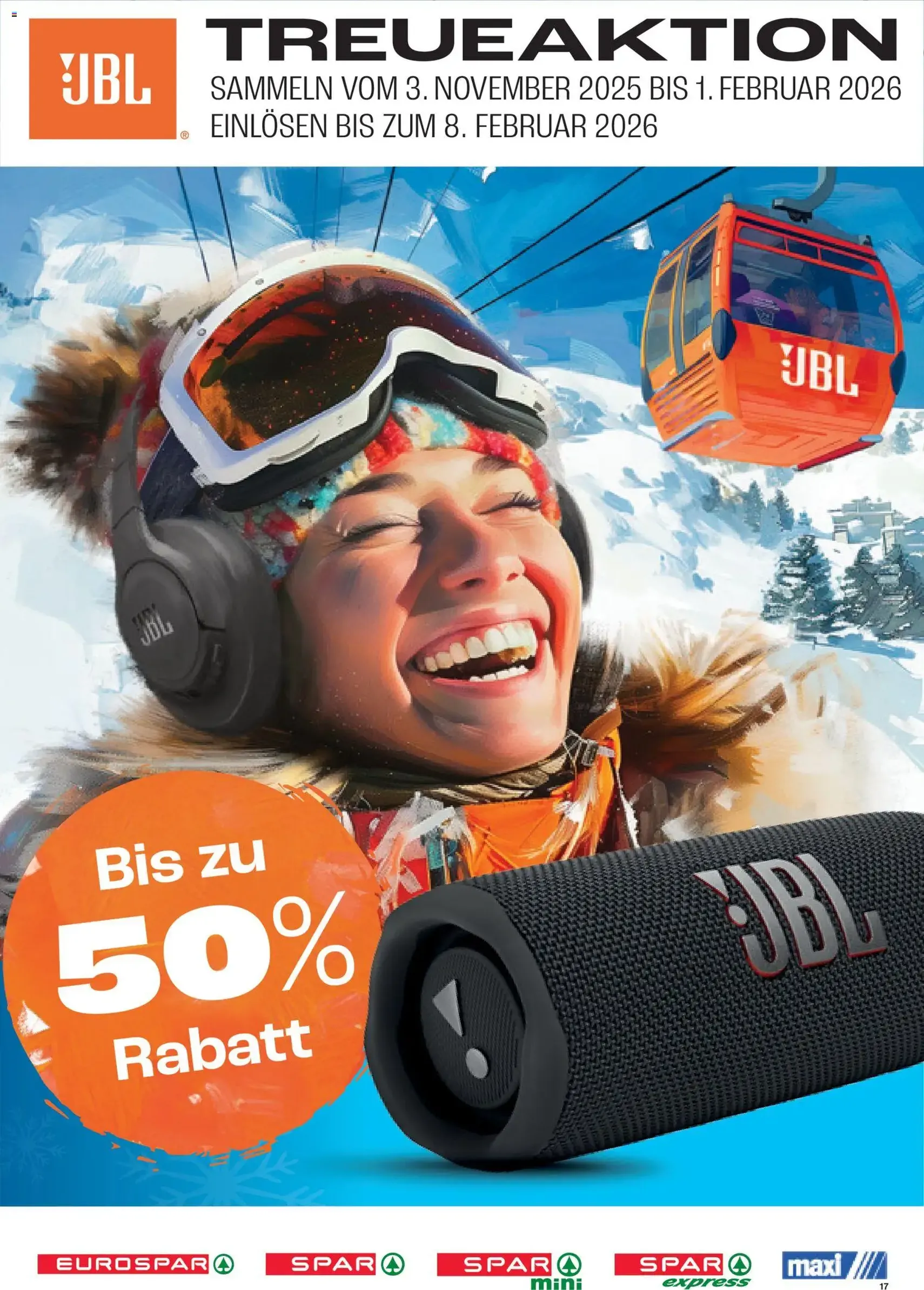 SPAR Aktionen - Gültiger Prospekt ab 06.11.2025, Seite 17 von insgesamt 24