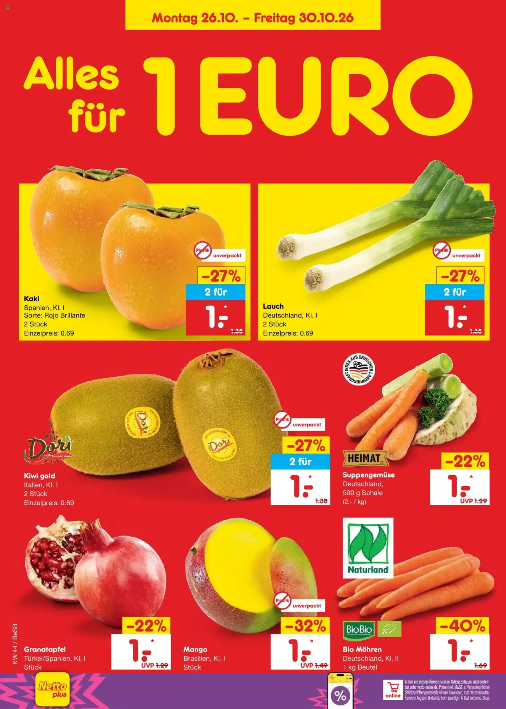 Netto Marken-Discount Prospekt - Gültiger Prospekt ab 26.10.2026, Seite 24 von insgesamt 71