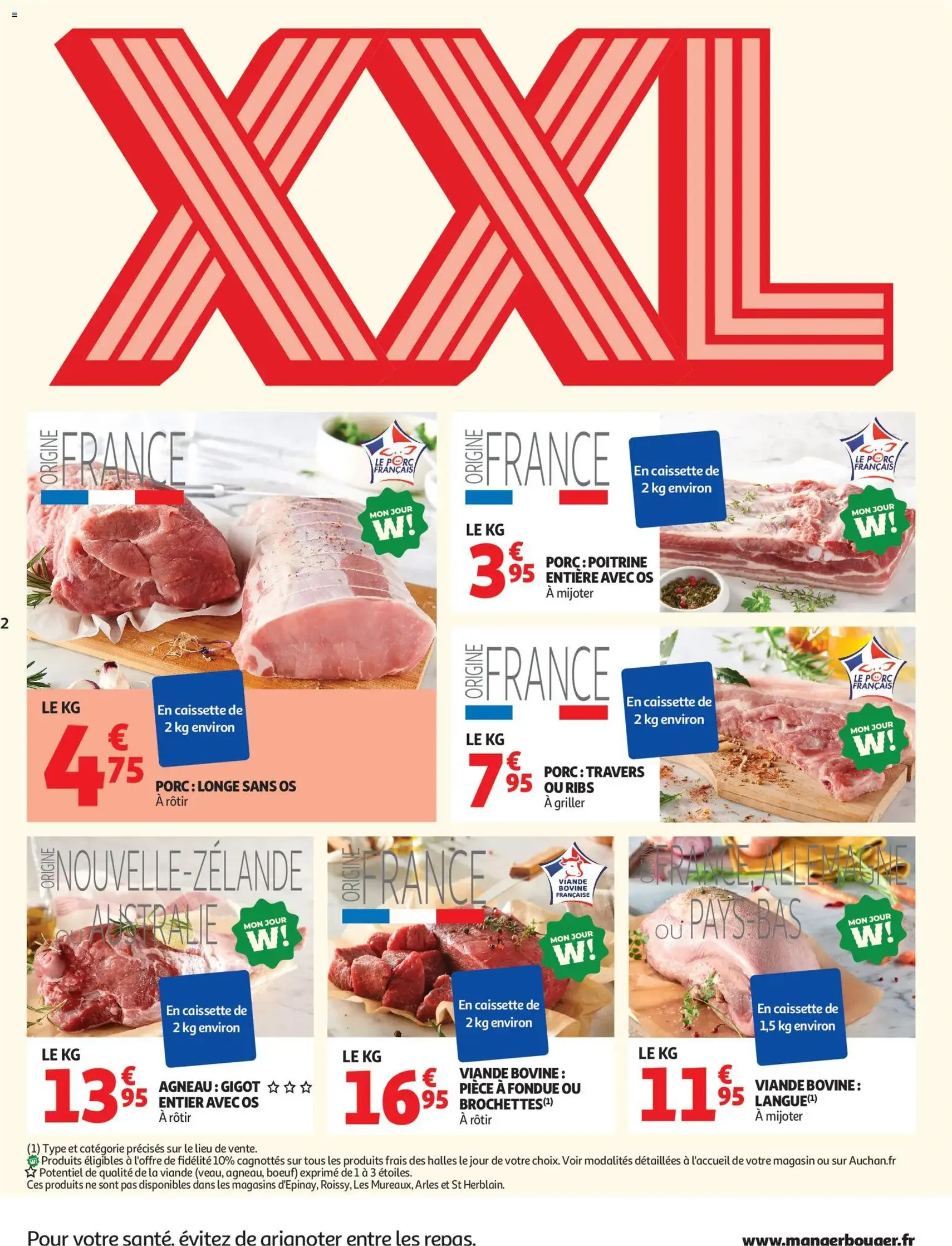 Auchan folder / publicité - geldige folder vanaf 02/01/2026 pagina 2 van 54