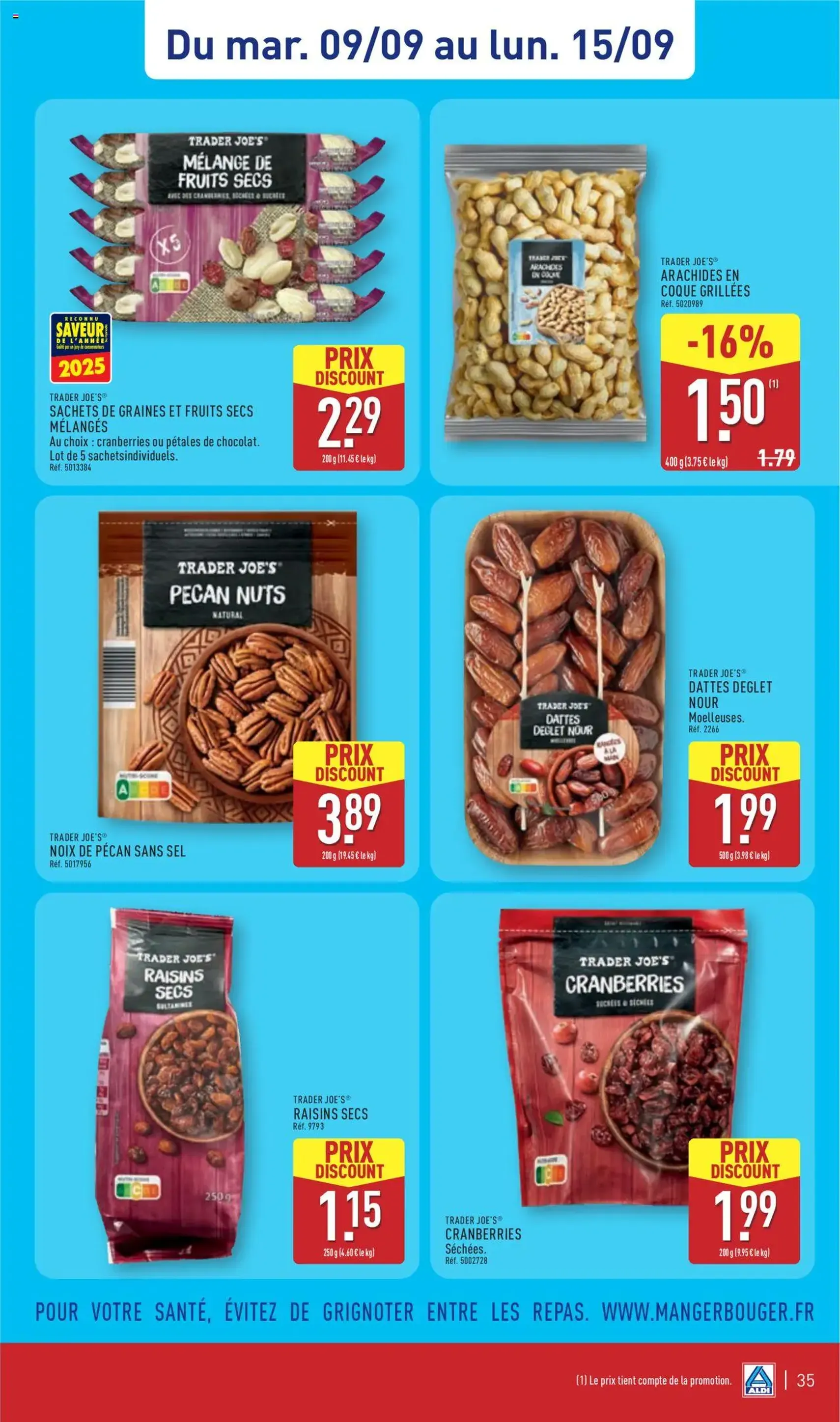 Aldi catalogue semaine 37 - brochure valable à partir du 09/09/2025, page 38 sur 52 Aldi catalogue semaine 37 - brochure valable à partir du 09/09/2025, page 38 sur 52