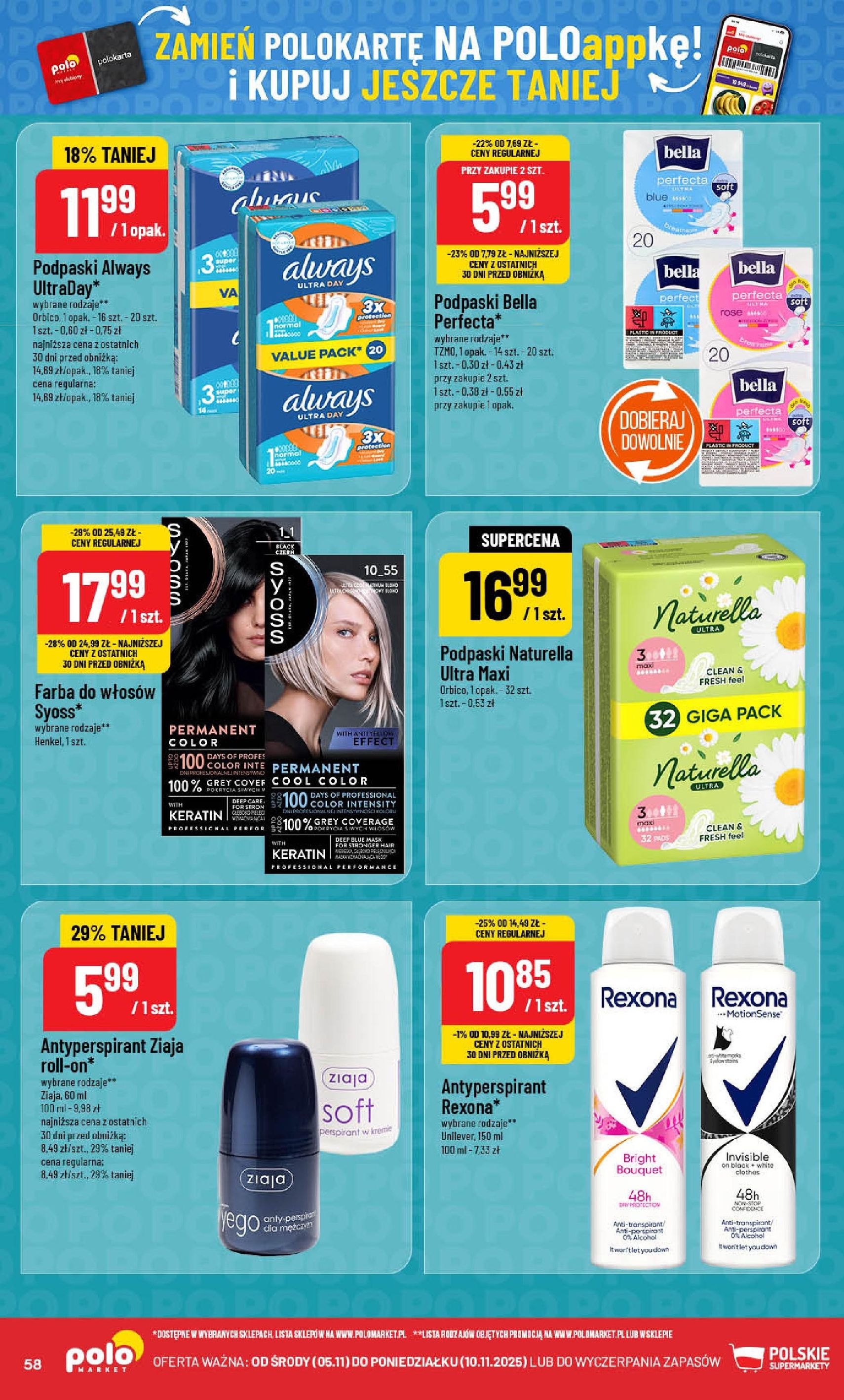 POLOmarket Gazetka - ważny gazetka od 05.11.2025 strona 58 z 72