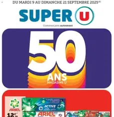 Super U catalogue - Prévisualisation du catalogue valable à partir du 09/09/2025