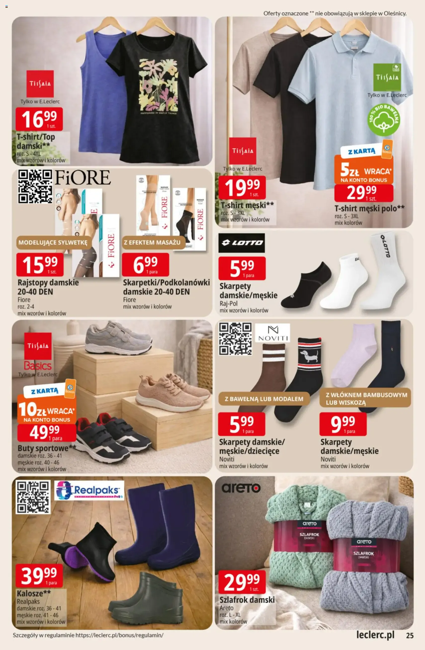 E.Leclerc Gazetka - ważny gazetka od 24.02.2026 strona 25 z 32