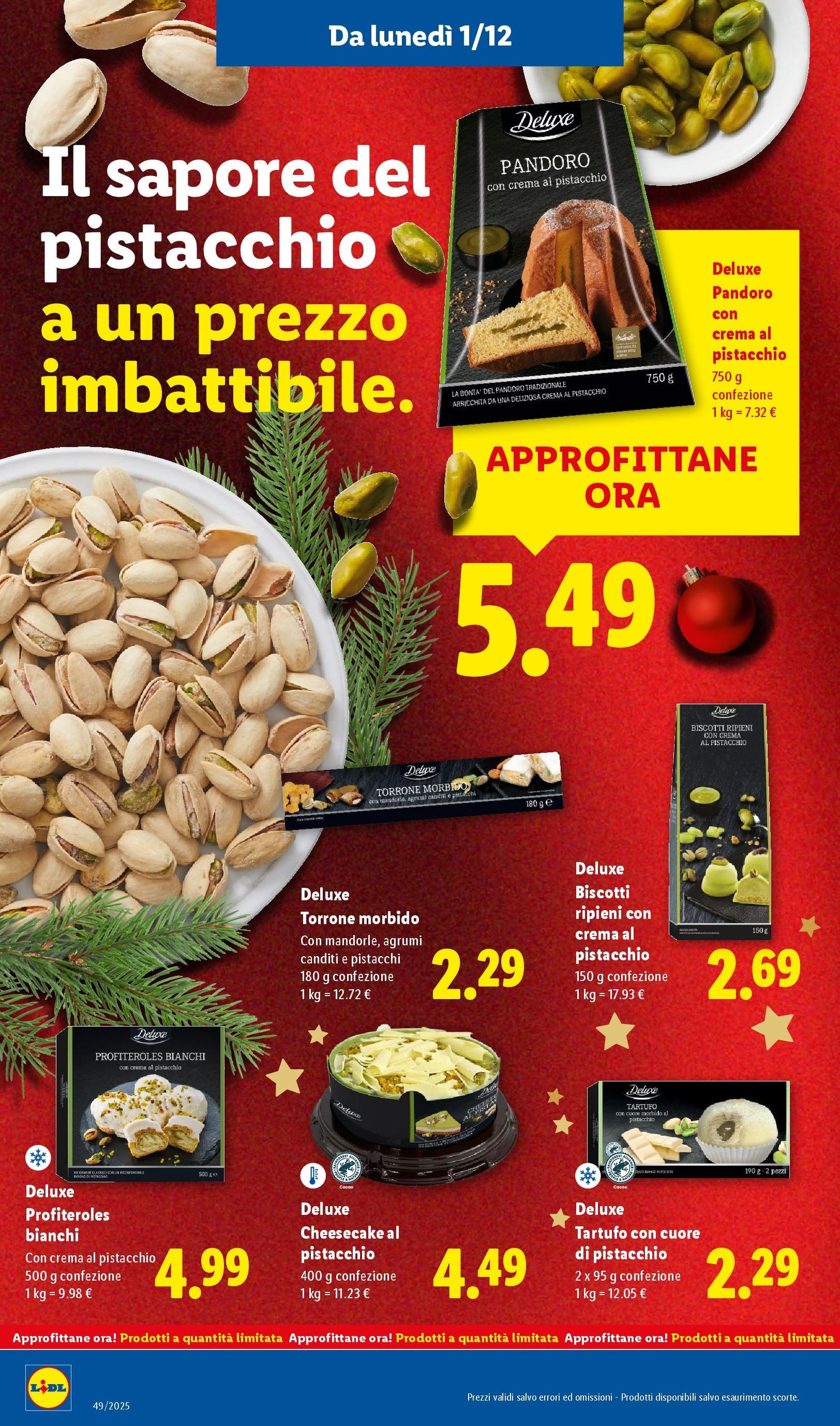 Volantino Lidl - volantino valido dal 01/12/2025 pagina 12 di 60