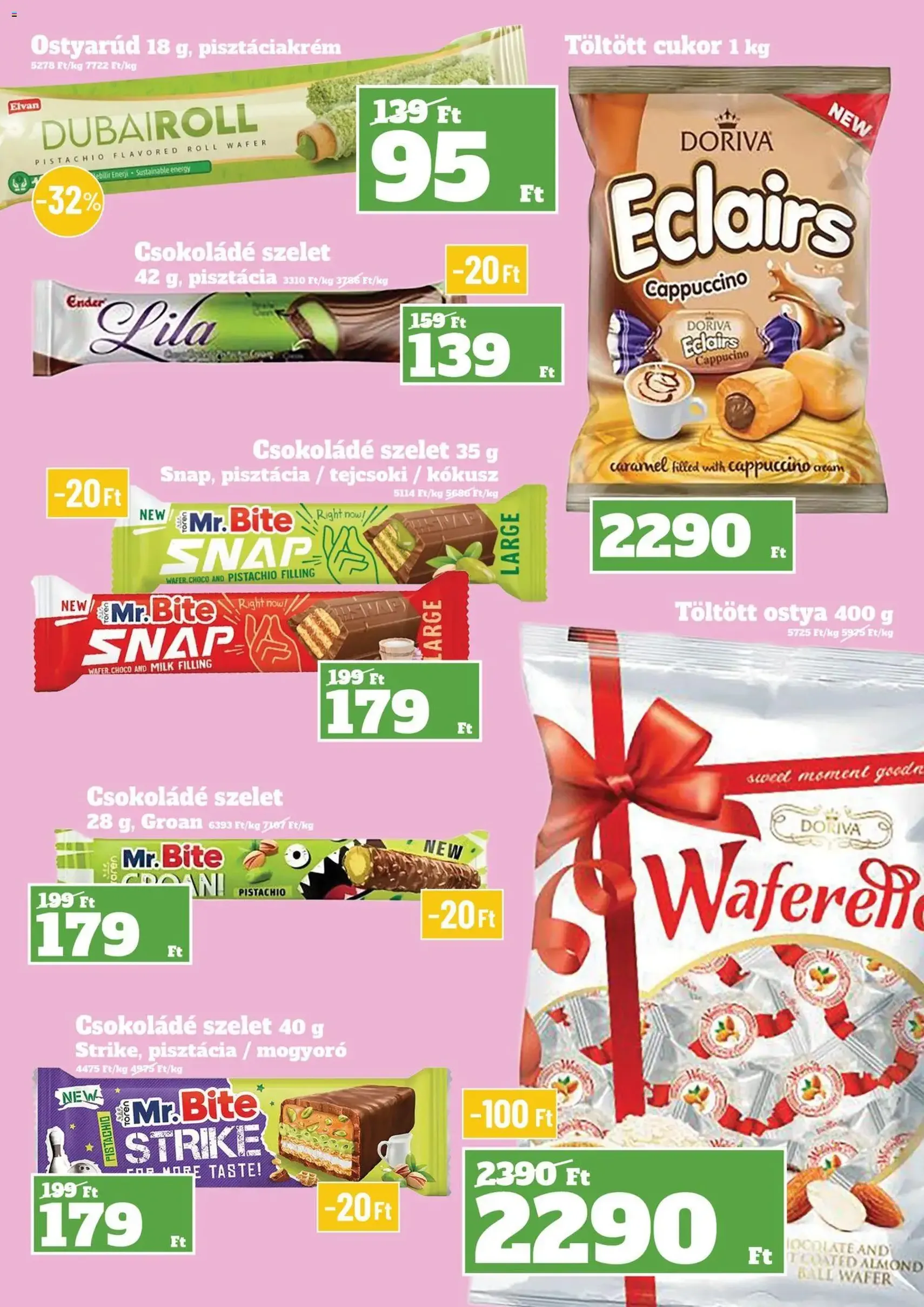 Family Diszkont Akciós újság - 2025.11.20. érvényes szórólap 8 oldal 32 oldalból