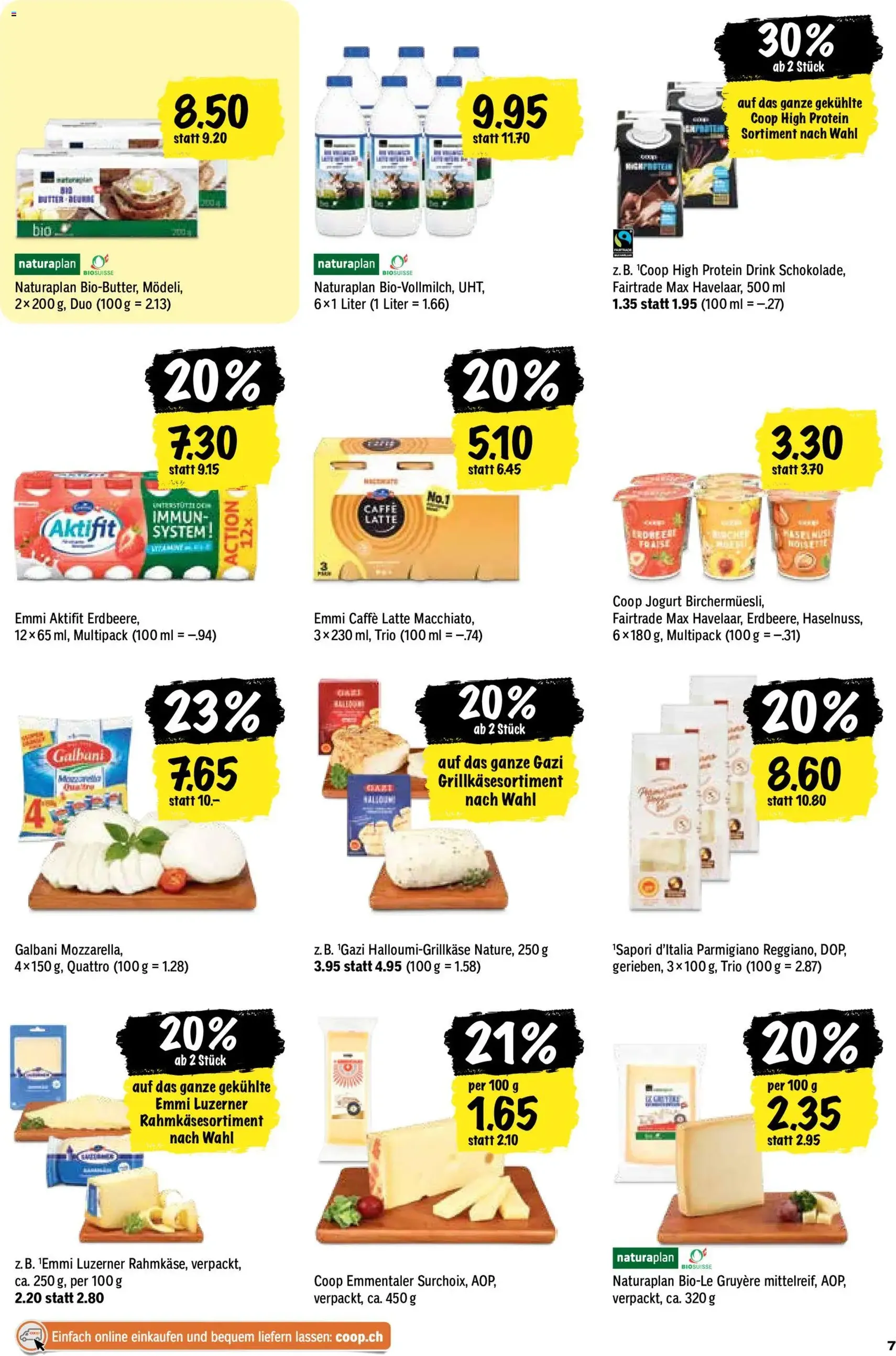 Coop aktionen - Gültiger Prospekt ab 11.06.2026, Seite 7 von insgesamt 28