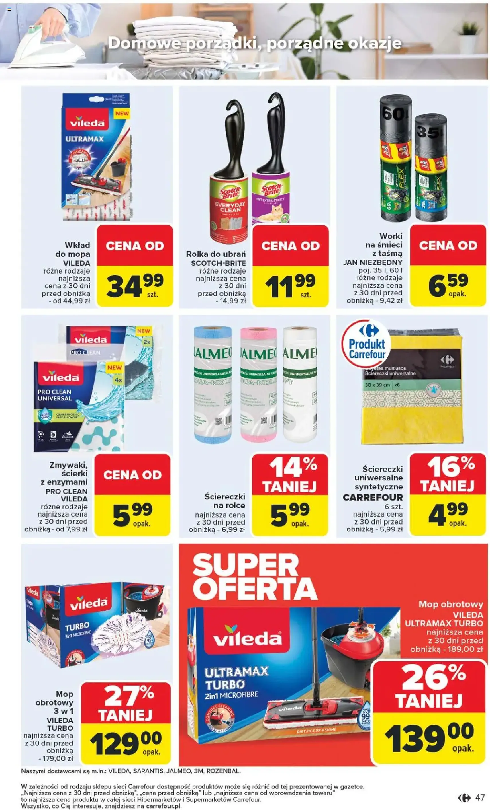 Carrefour Gazetka - ważny gazetka od 18.08.2025 strona 49 z 54 Carrefour Gazetka - ważny gazetka od 18.08.2025 strona 49 z 54