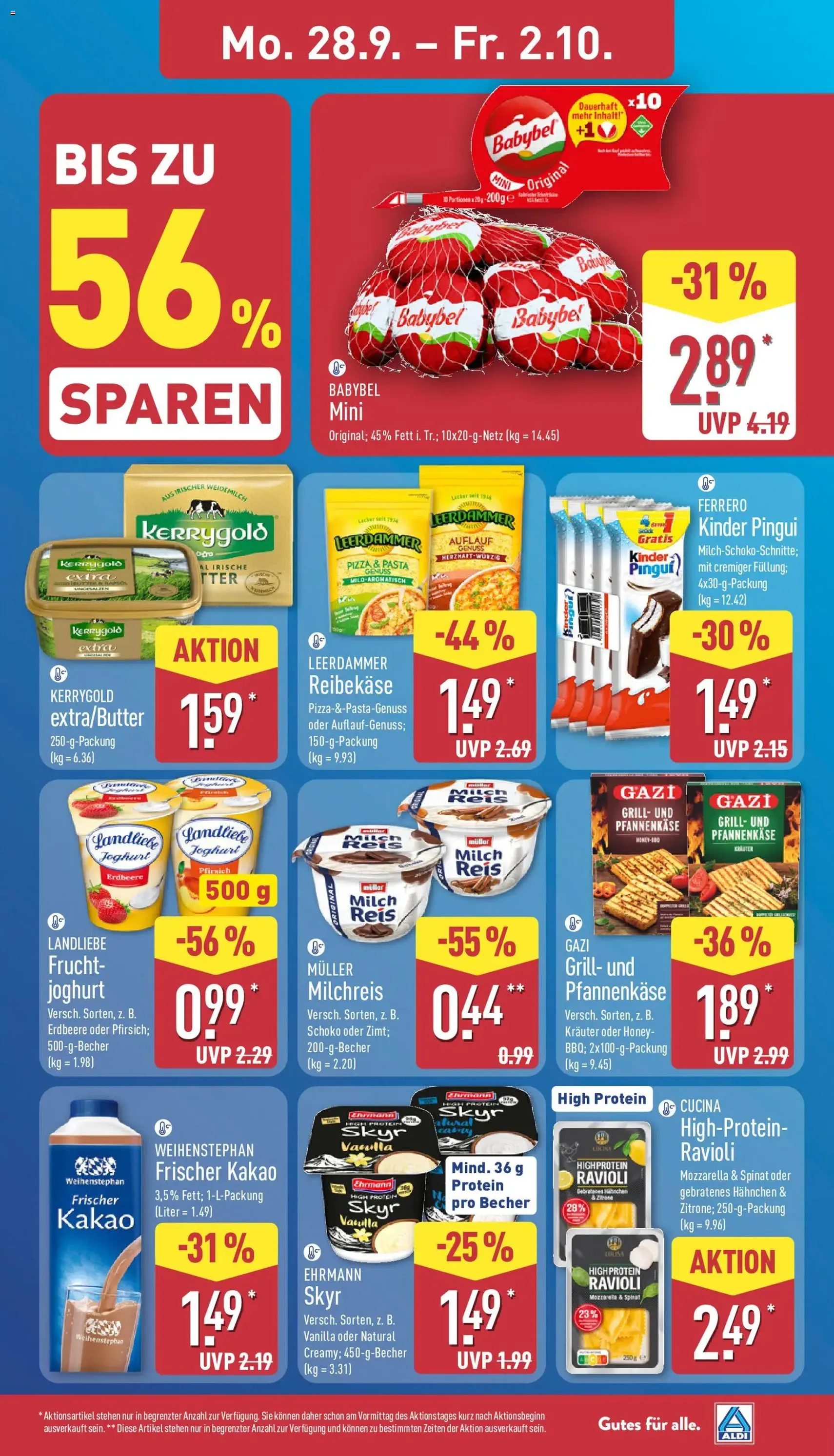 Aldi Prospekt - Gültiger Prospekt ab 28.09.2026, Seite 7 von insgesamt 44