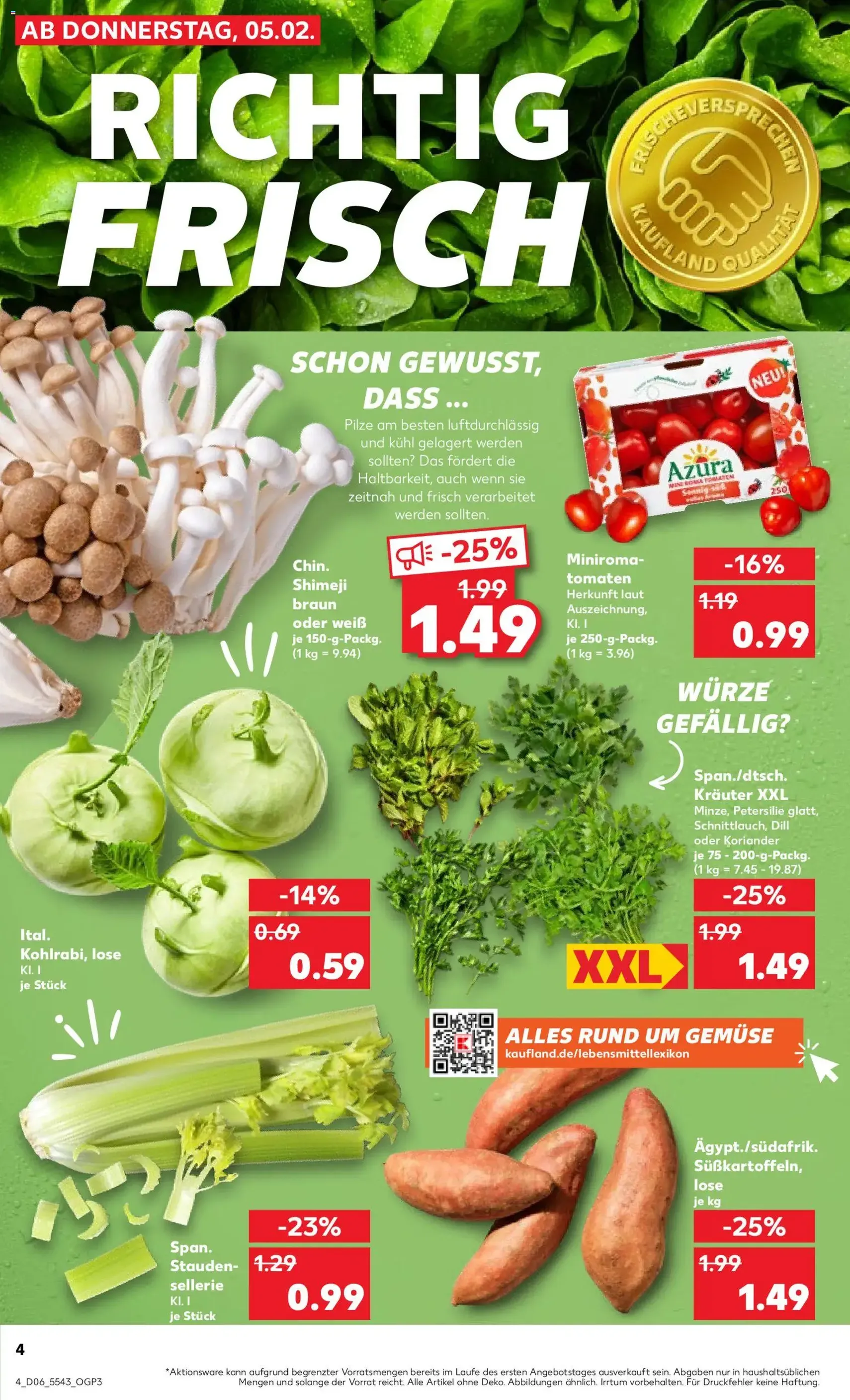 Kaufland DE - DE Folder - geldige folder vanaf 05-02-2026 pagina 4 van 64