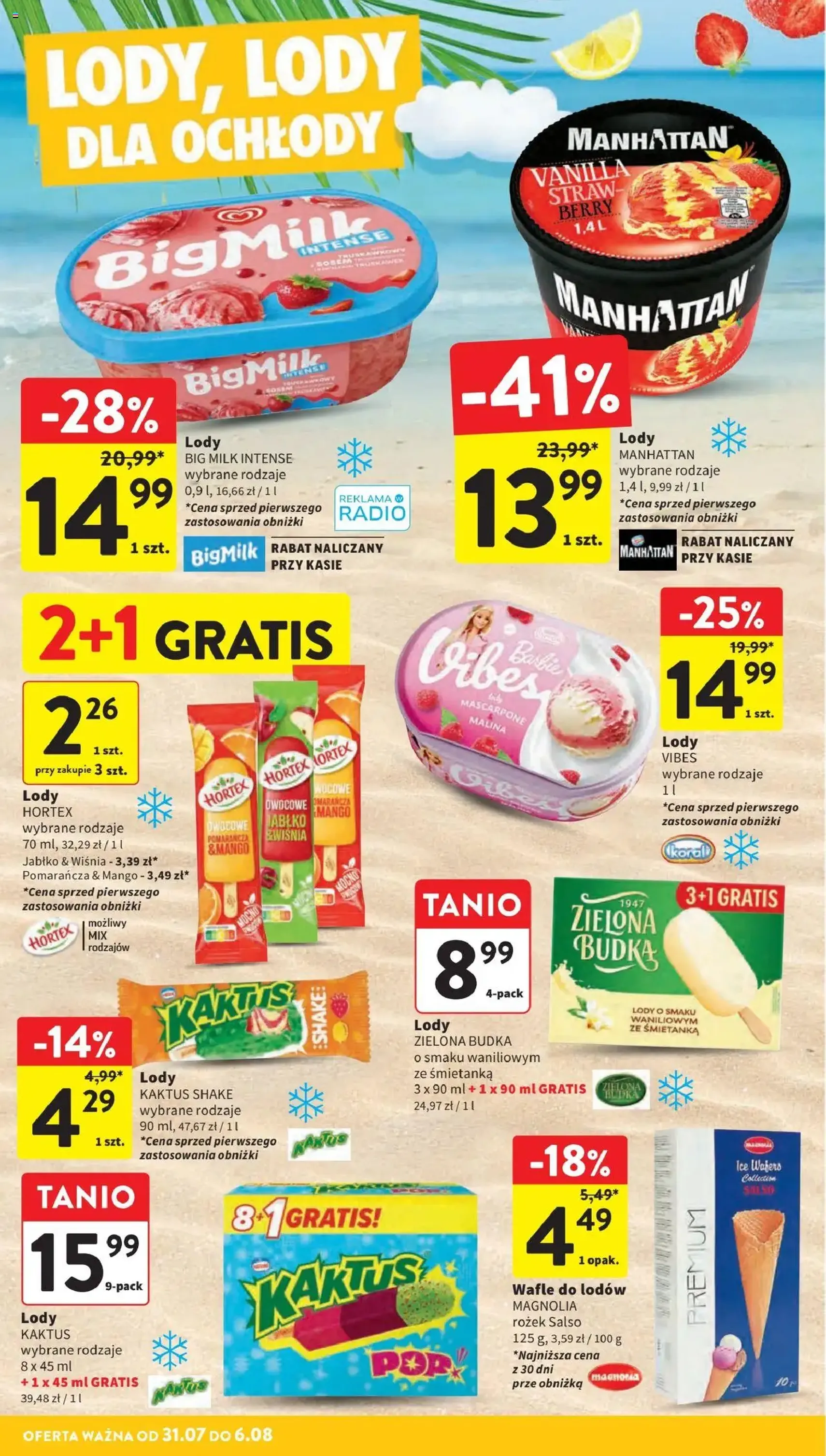 Intermarche Gazetka - ważny gazetka od 31.07.2025 strona 24 z 45