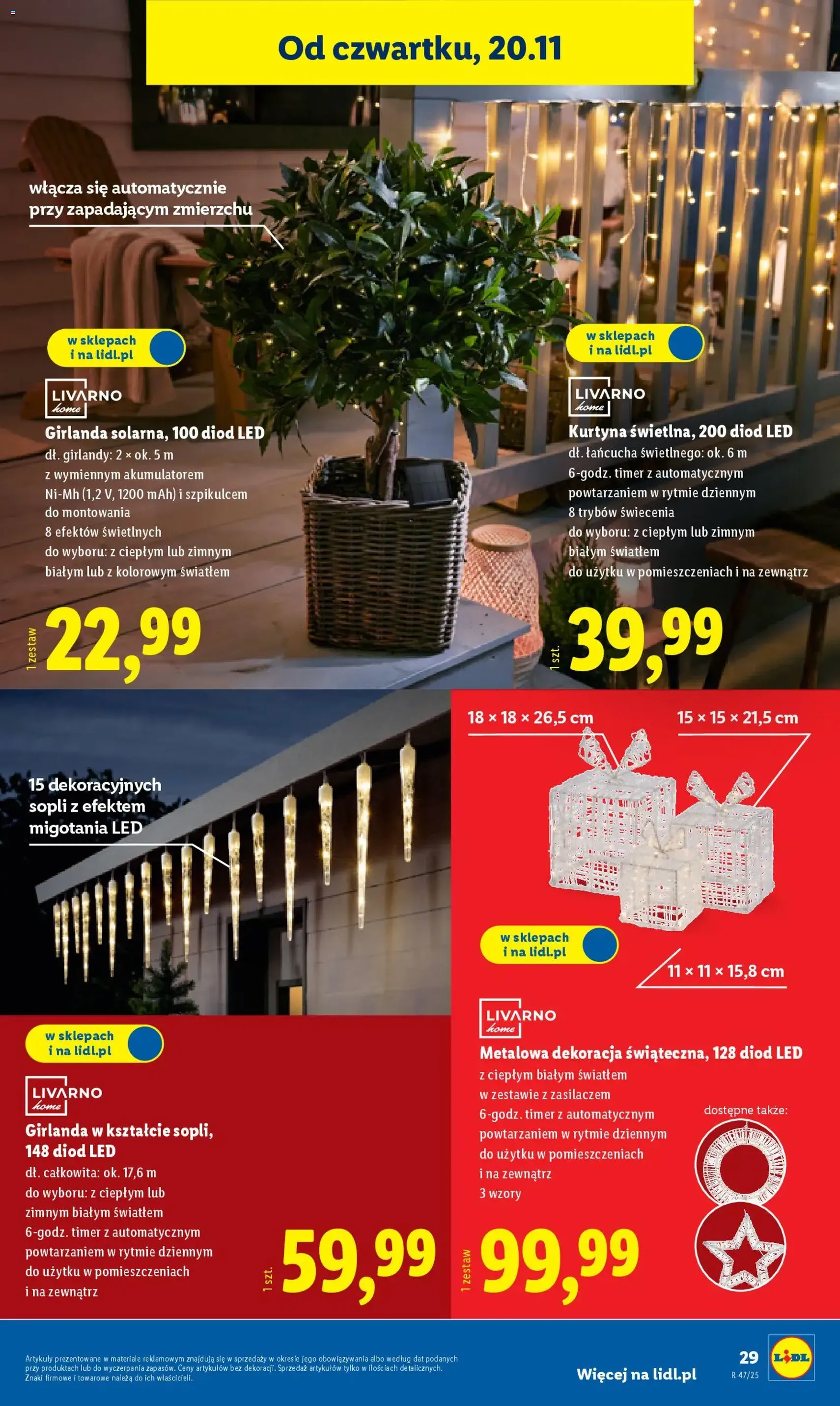 Lidl Black Friday - ważny gazetka od 17.11.2025 strona 33 z 64