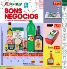 Recheio folheto - pré-visualização do folheto, válido a partir de 14/10/2025