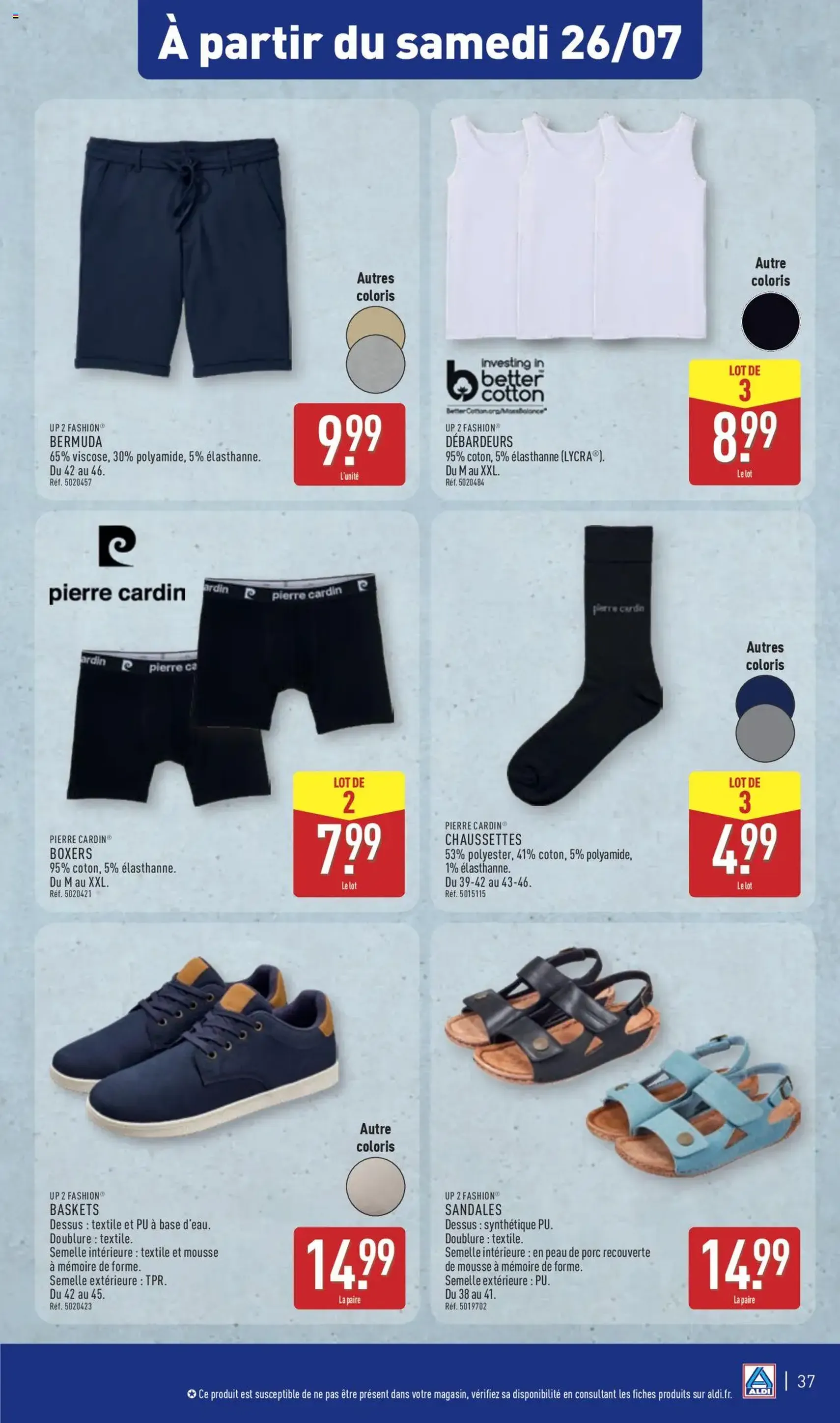 Aldi catalogue semaine 30 - brochure valable à partir du 22/07/2025, page 39 sur 45 Aldi catalogue semaine 30 - brochure valable à partir du 22/07/2025, page 39 sur 45